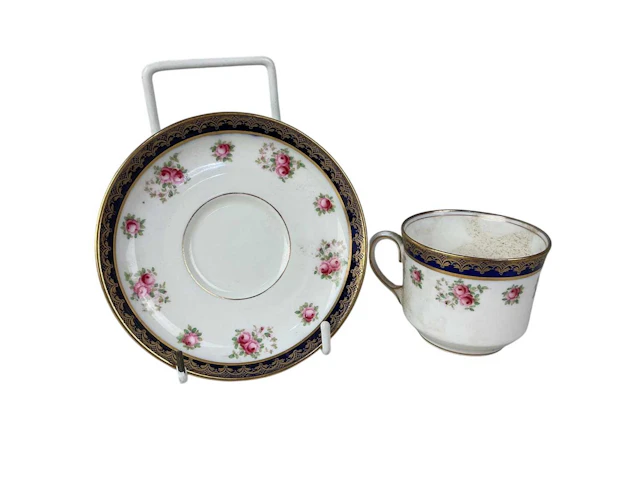 AYNSLEY TEA SERVICE MID 20TH CENTURY
