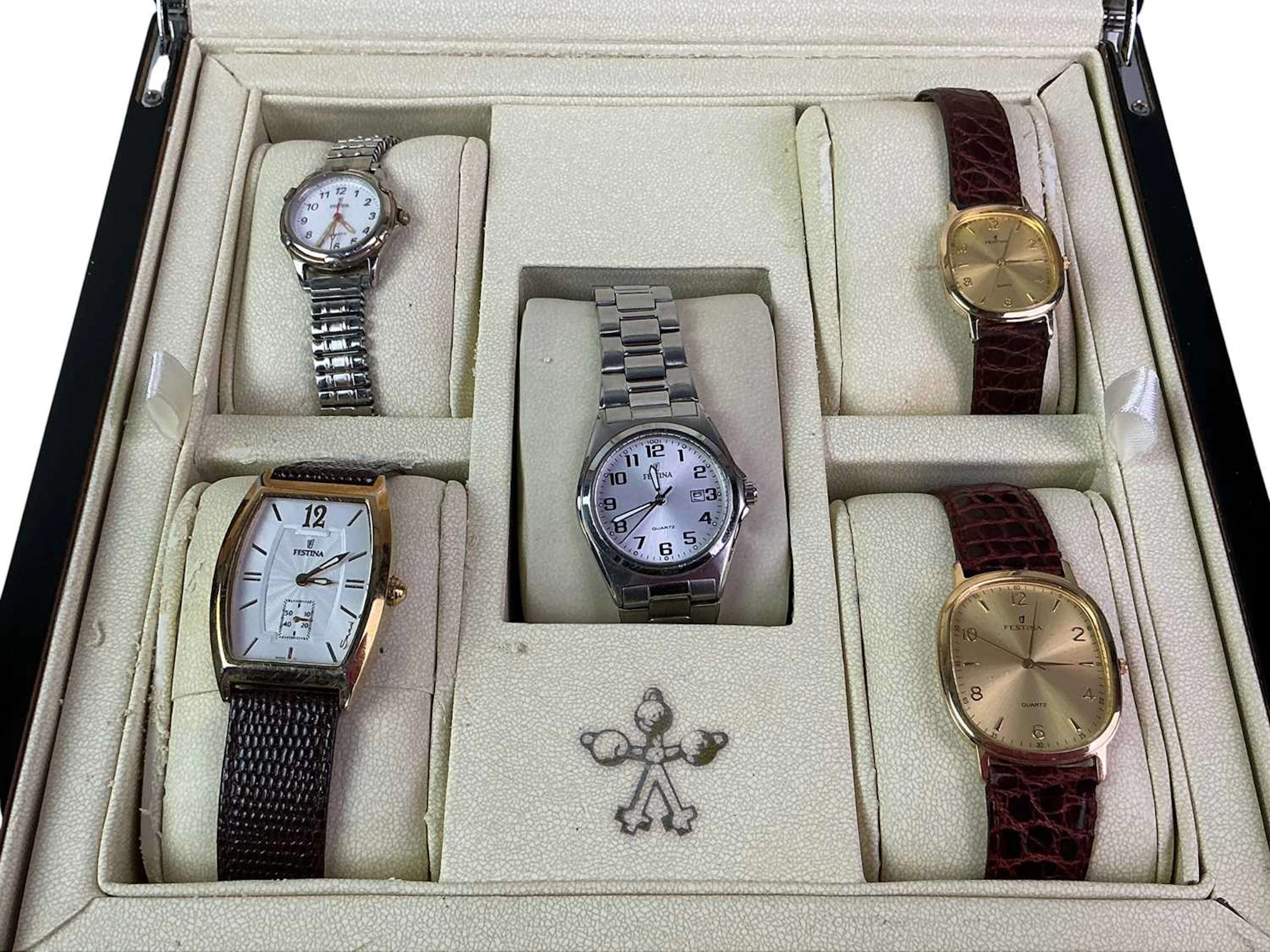 FESTINA FIVE WRIST WATCHES