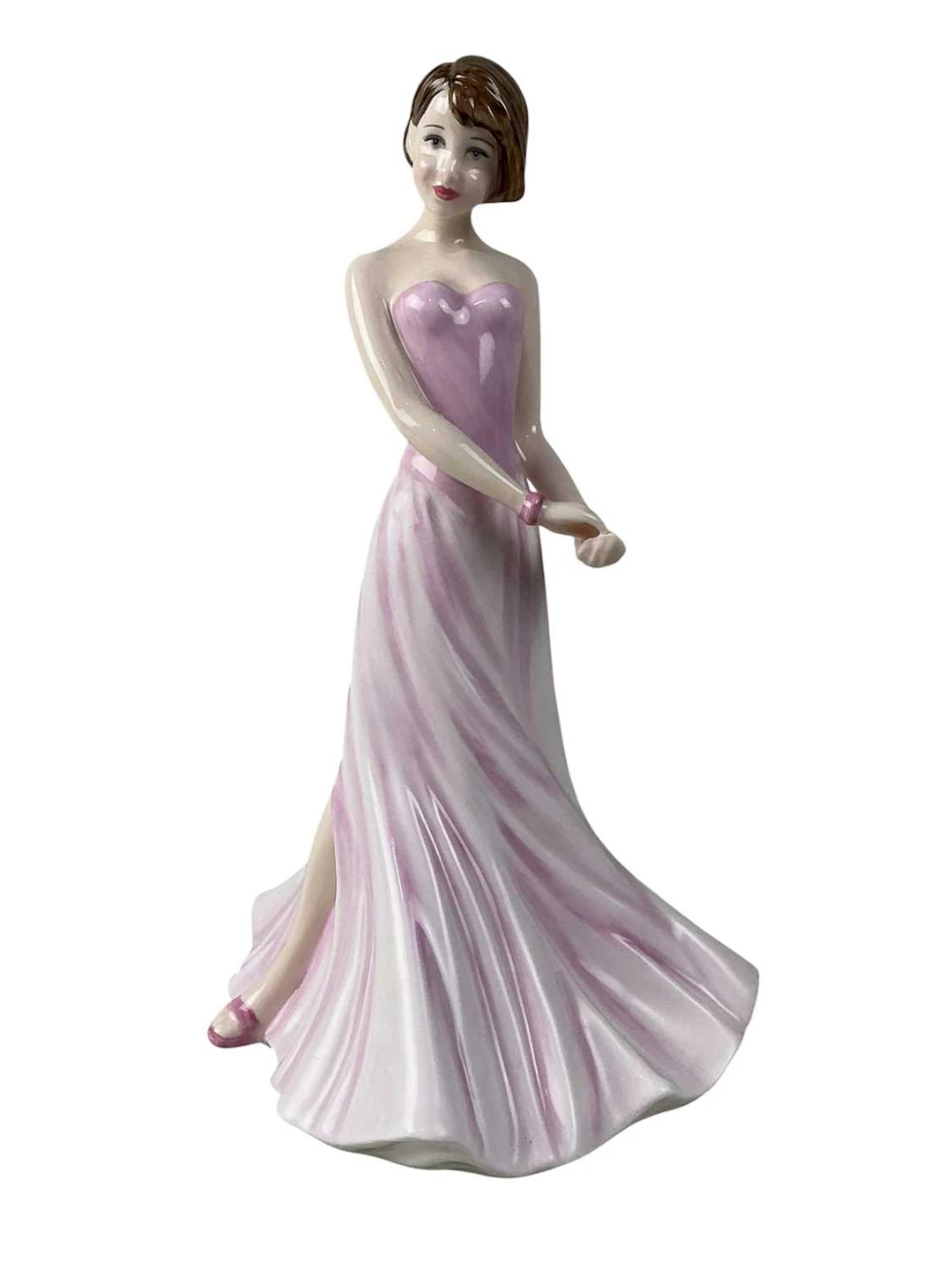 FIVE ROYAL DOULTON FIGURES LATE 20TH CENTURY