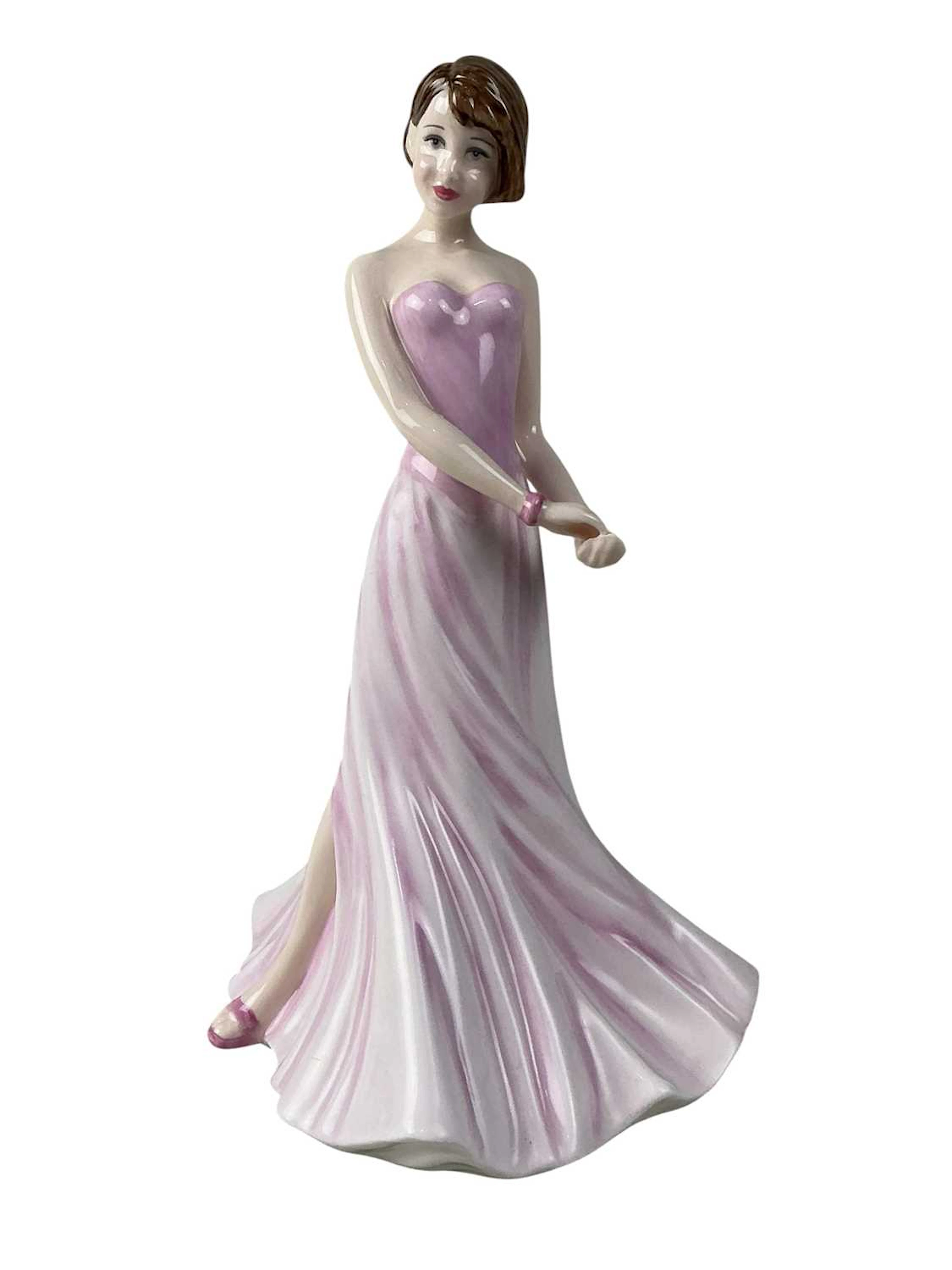 FIVE ROYAL DOULTON FIGURES LATE 20TH CENTURY