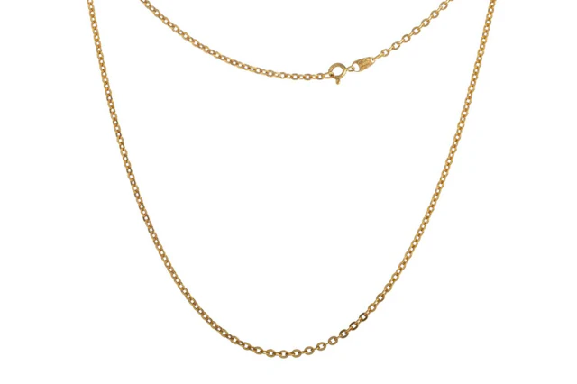 GOLD CHAIN LATE 20TH CENTURY
