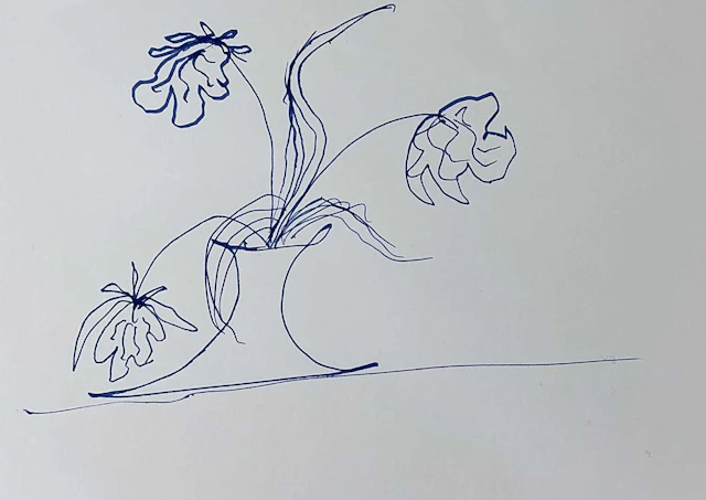 GROUP OF DOODLE DRAWINGS EARLY 21ST CENTURY