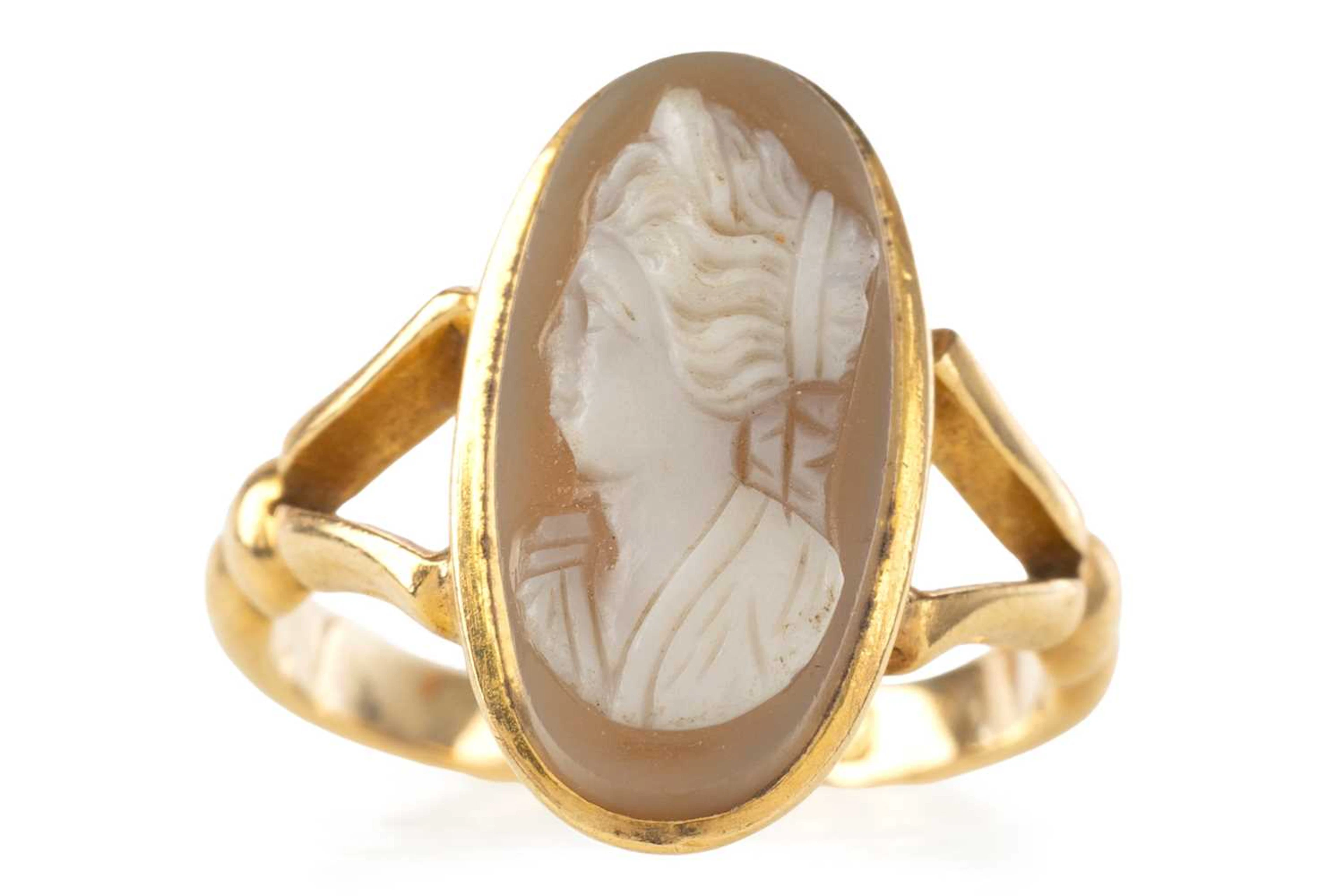 CAMEO RING 1914