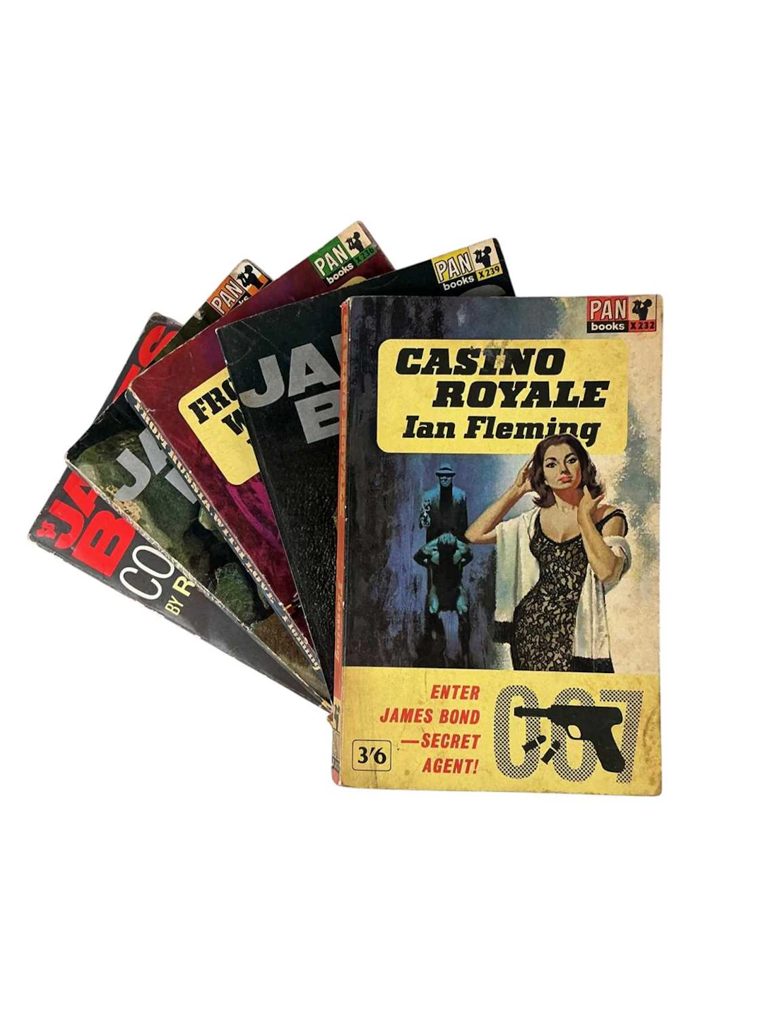 JAMES BOND: IAN FLEMING 1908-1964 MID 20TH CENTURY