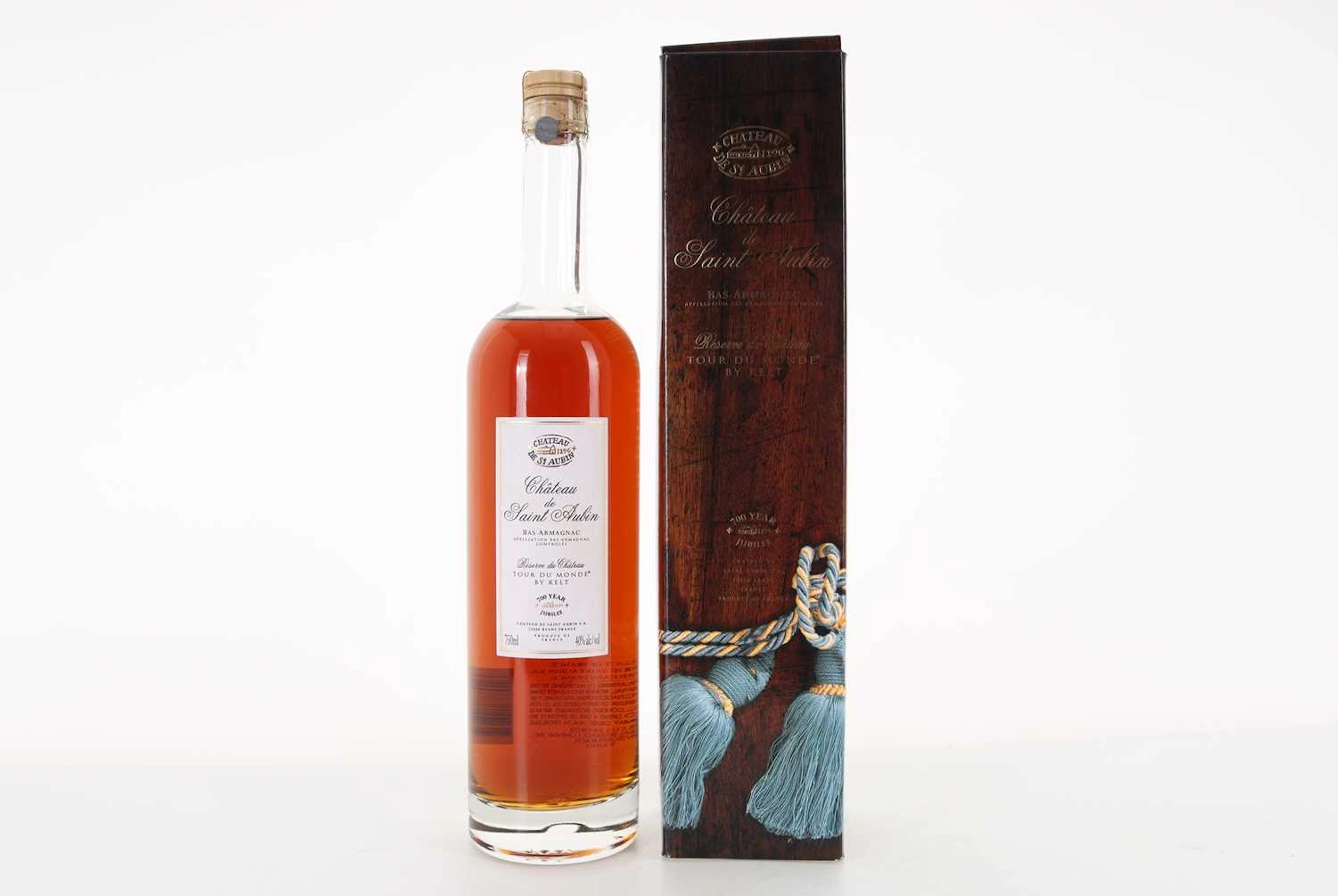 CHATEAU DE SAINT AUBIN 700 YEAR JUBILEE RESERVE DU CHATEAU 75CL ARMAGNAC