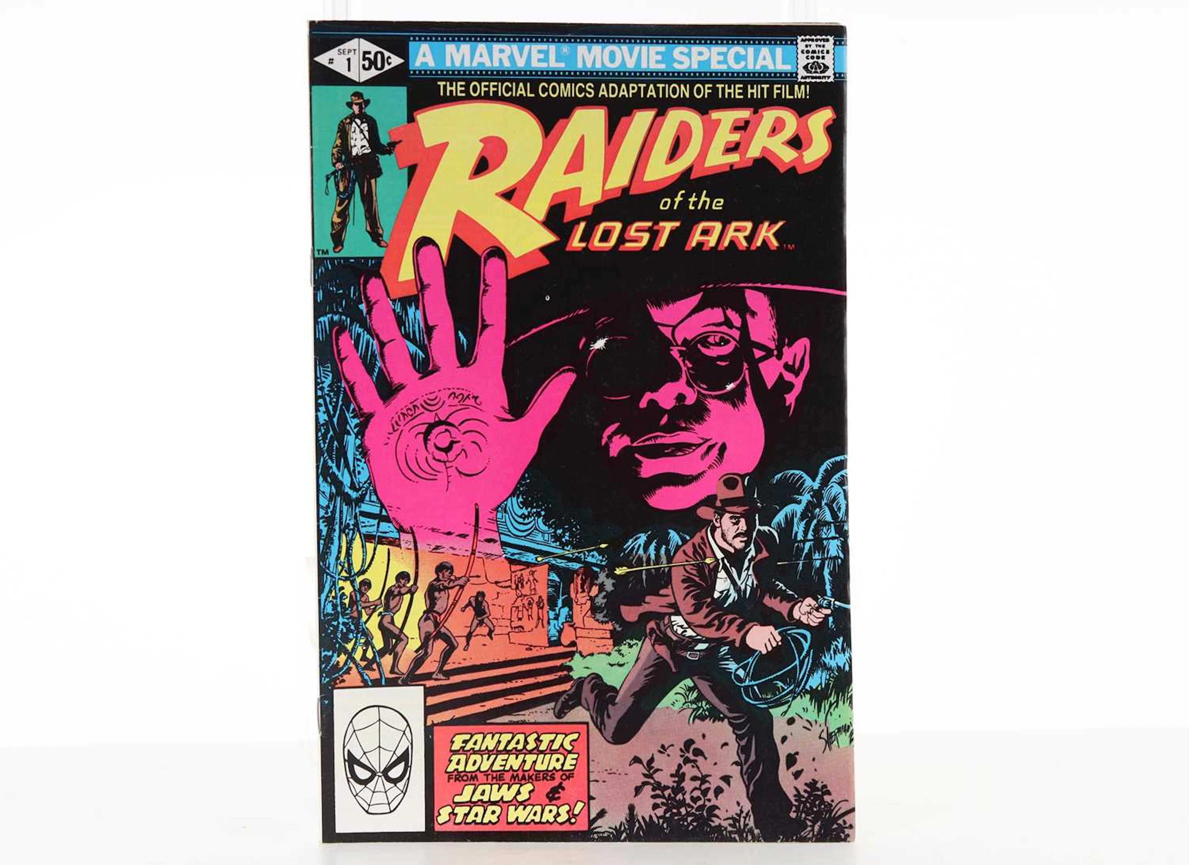MARVEL AND DARK HORSE INDIANA JONES COMIC COLLECTION 1981-1992