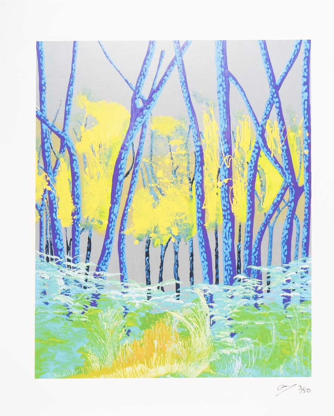 INFINITY BUNCE HOCKNEY INSPIRED