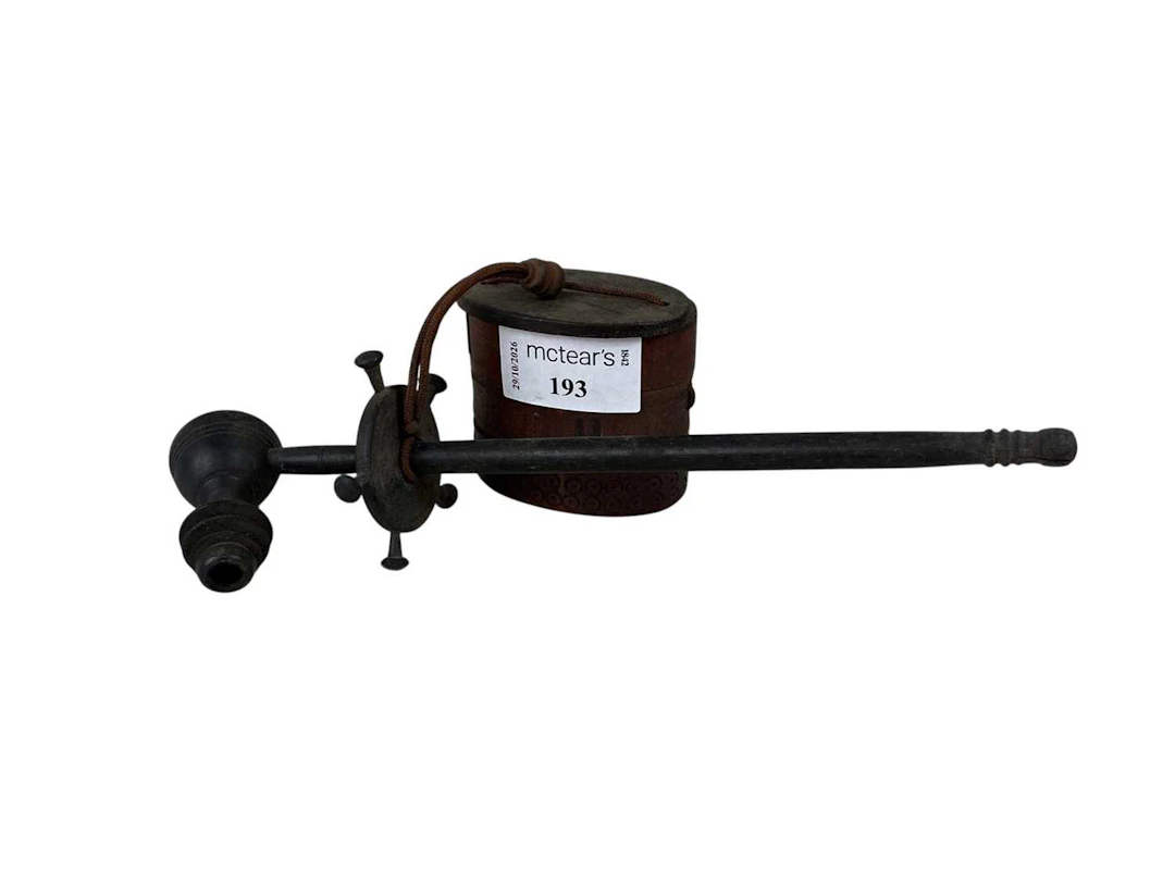 JAPANESE KISERU SMOKING PIPE EARLY 20TH CENTURY