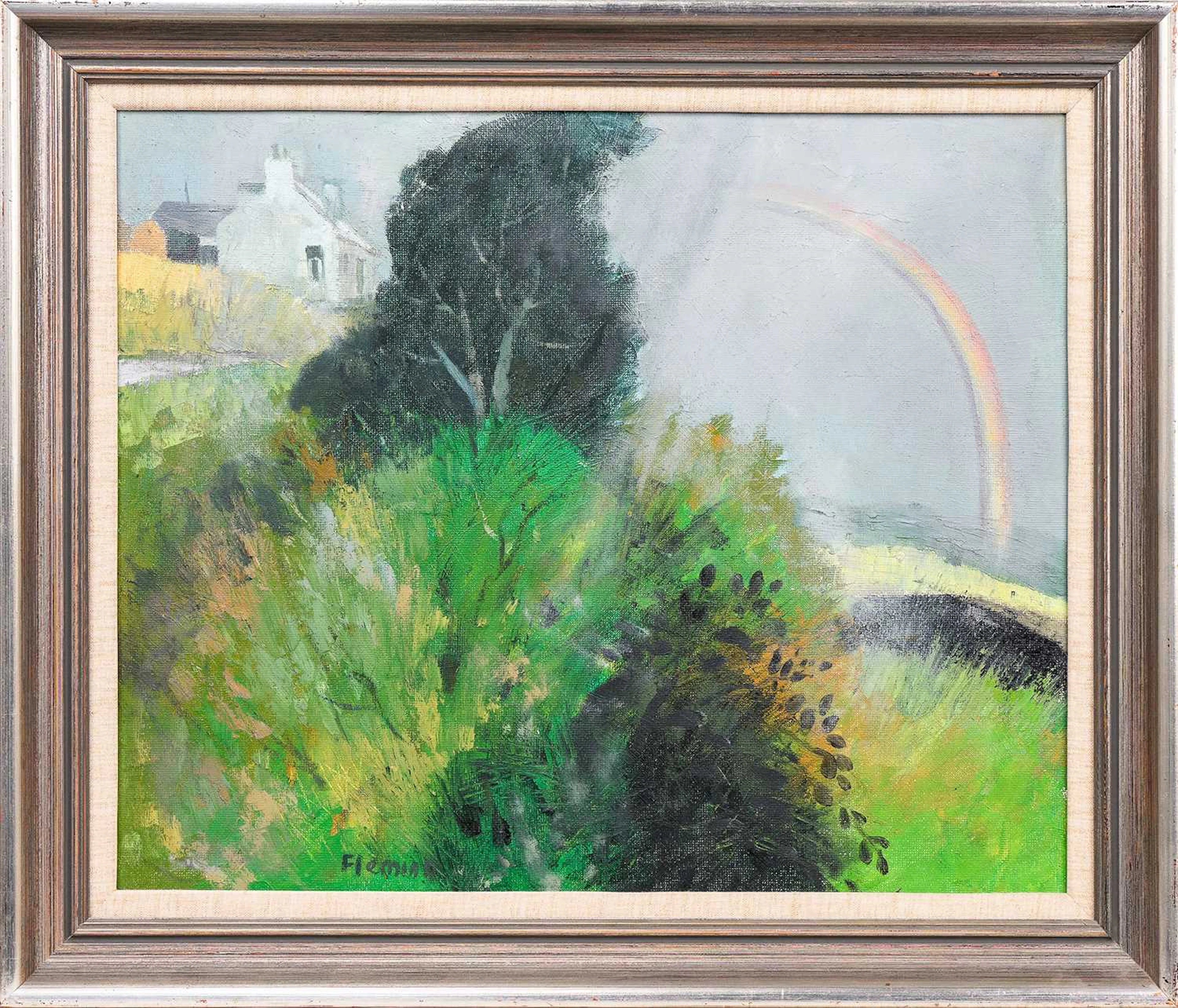 * IAN FLEMING RSA RSW RGI (SCOTTISH 1906 - 1994) THE RAINBOW