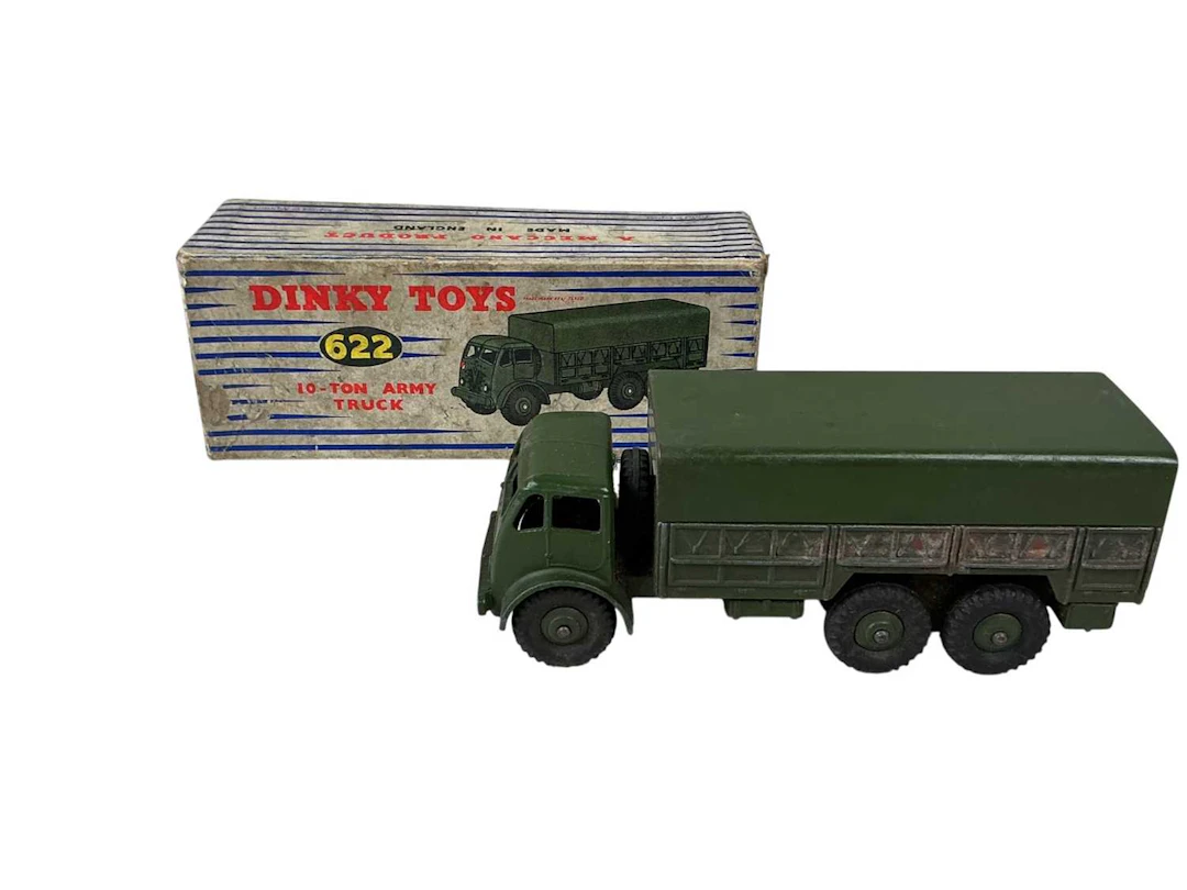 COLLECTION OF DINKY DIECAST VEHICLES MID 20TH CENTURY