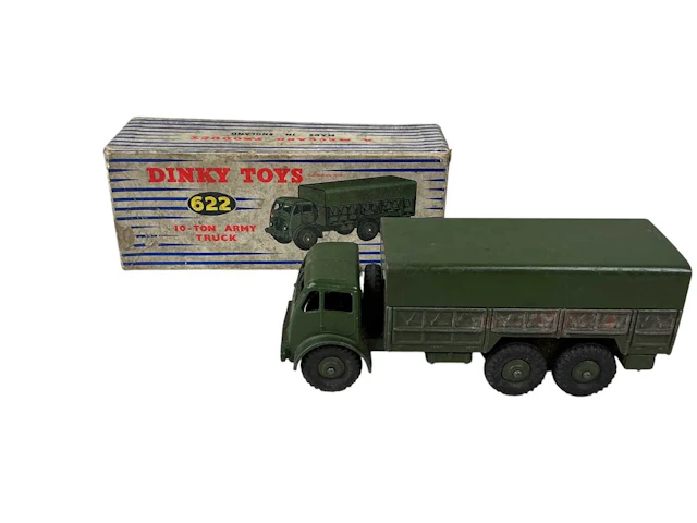 COLLECTION OF DINKY DIECAST VEHICLES MID 20TH CENTURY