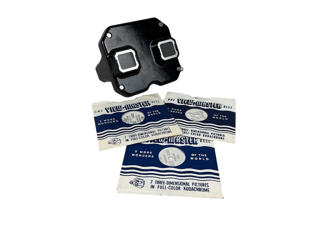 VINTAGE VIEW-MASTER MID 20TH CENTURY