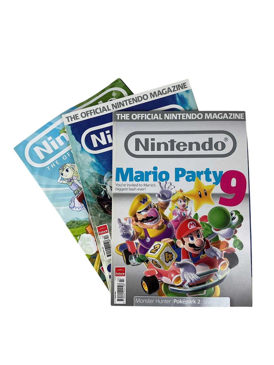 COLLECTION OF NINTENDO MAGAZINES, LATE 20TH/EARLY 21ST CENTURY AND OTHER BOOKS