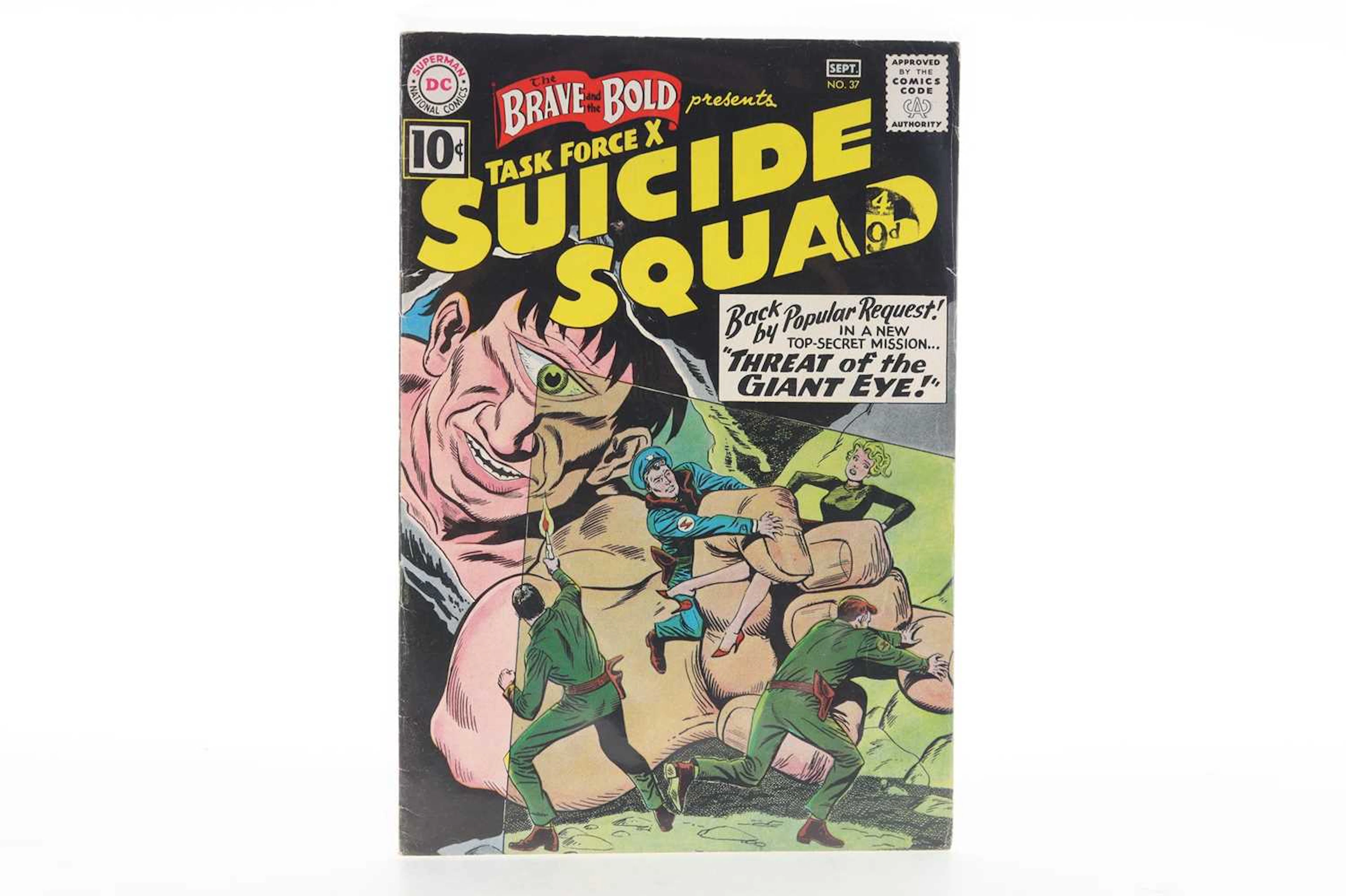 THE BRAVE AND THE BOLD- VARIOUS SELECTION 1960s
