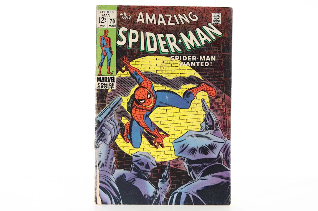 MARVEL-THE AMAZING SPIDER-MAN, ISSUES. 70-75 1969