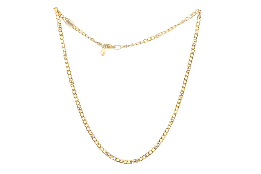 BERSANI BICOLOUR GOLD CHAIN