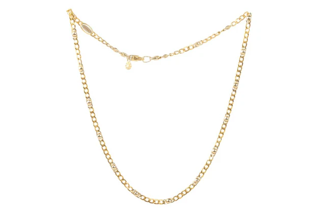 BERSANI BICOLOUR GOLD CHAIN