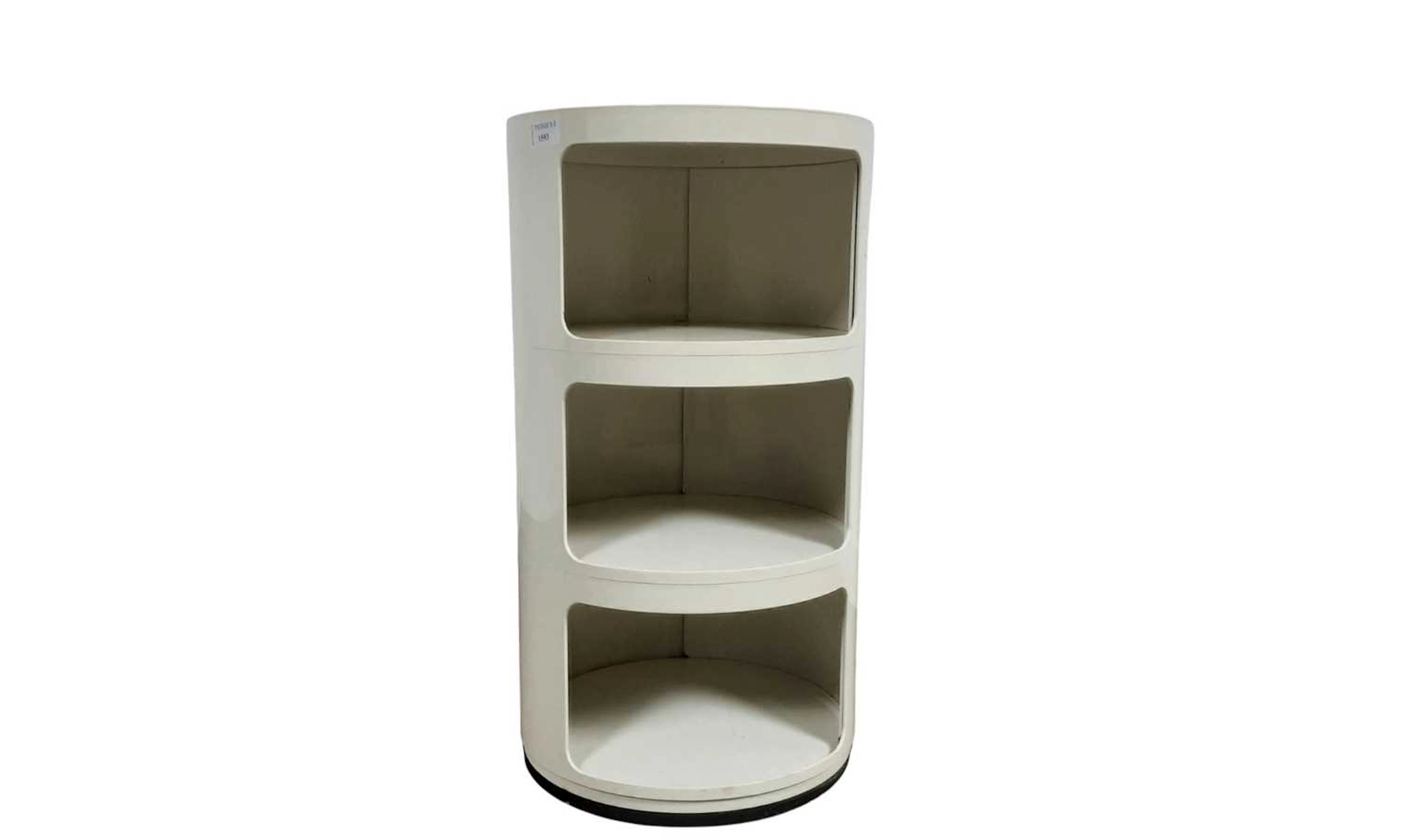 ANNA CASTELLI FOR KARTELL COMPONIBILI, CABINET LATE 20TH CENTURY