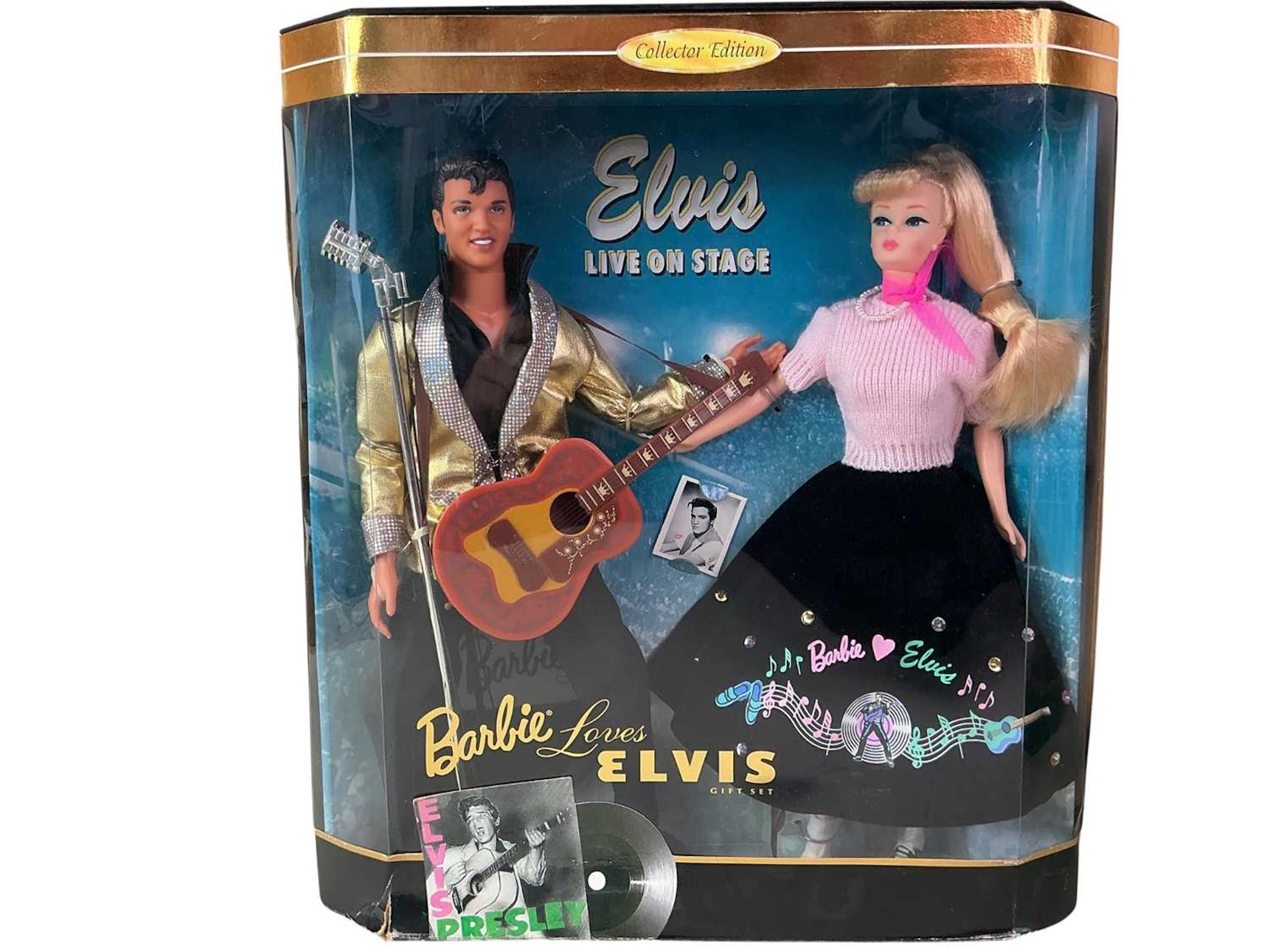 BARBIE LOVES ELVIS COLLECTORS EDITION LATE 20TH CENTURY