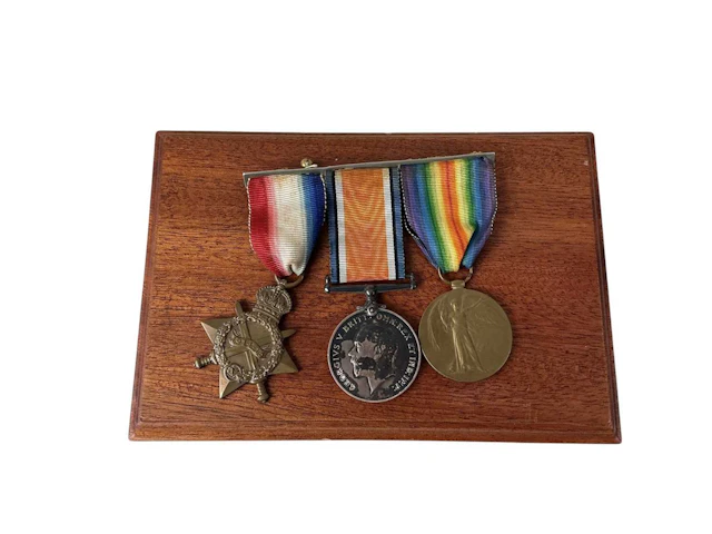 THREE WWI GENERAL SERVICE MEDALS EARLY 20TH CENTURY