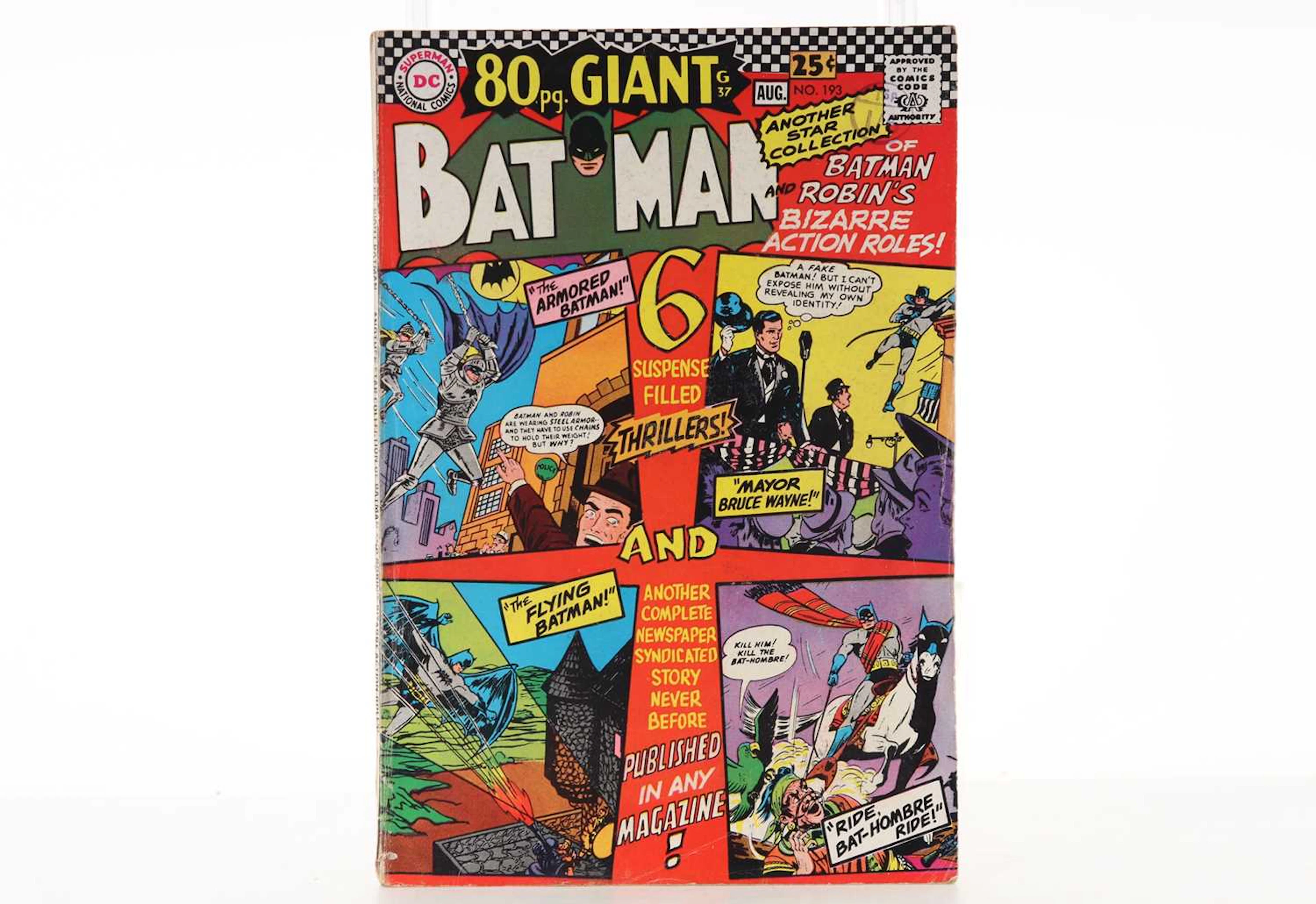 DC-BATMAN-SILVER AGE ISSUES 1964-1967