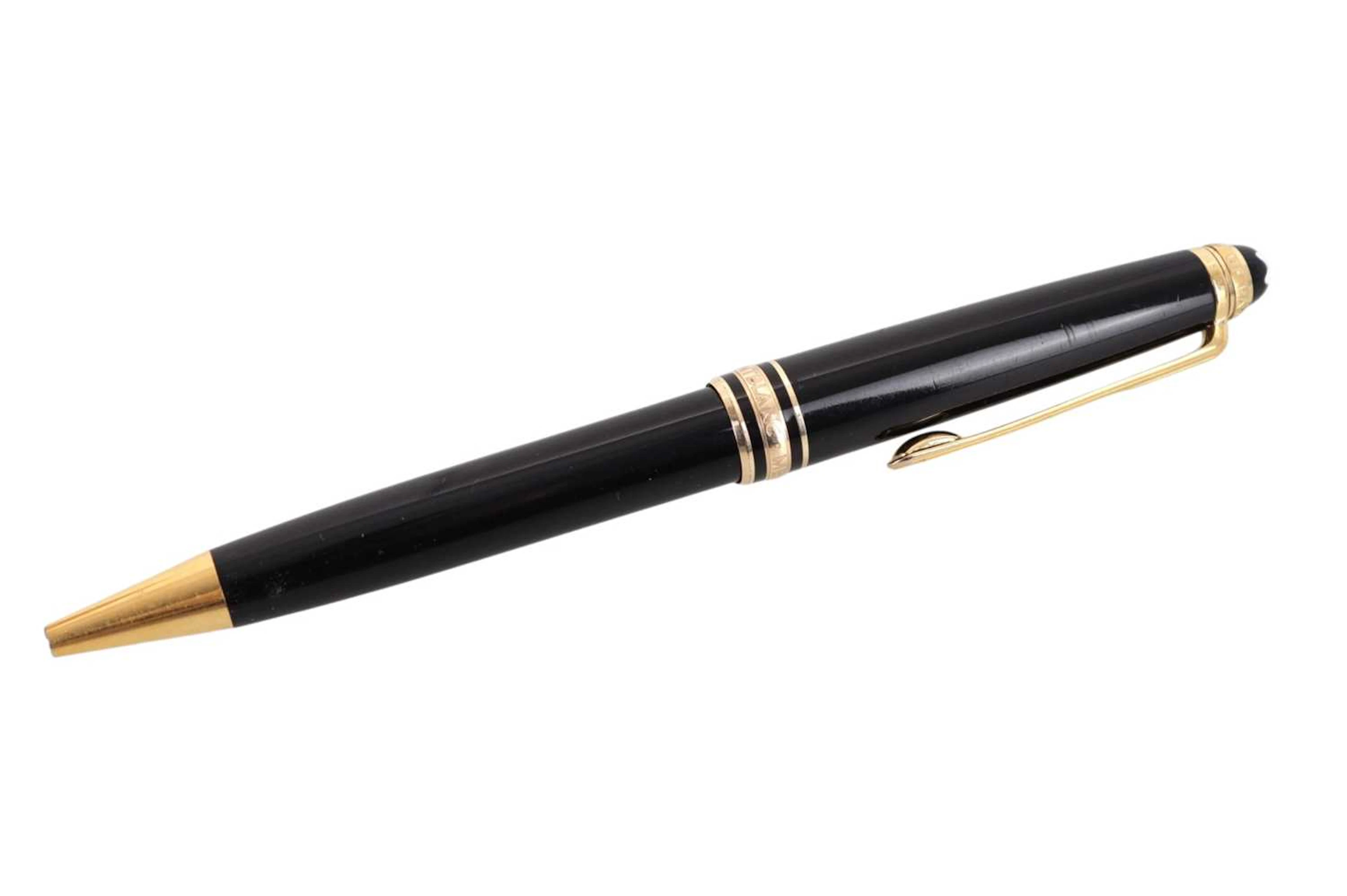 VINTAGE MONT BLANC 'MEISTERSTUCK' BALLPOINT PEN MID/LATE 20TH CENTURY