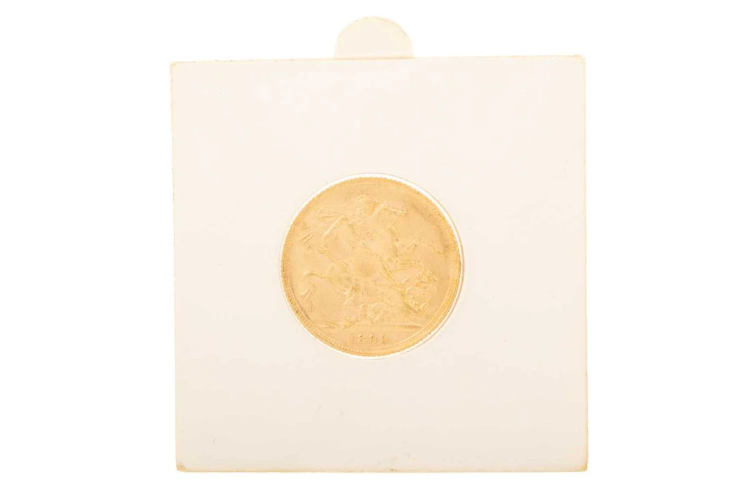 VICTORIA GOLD SOVEREIGN 1899