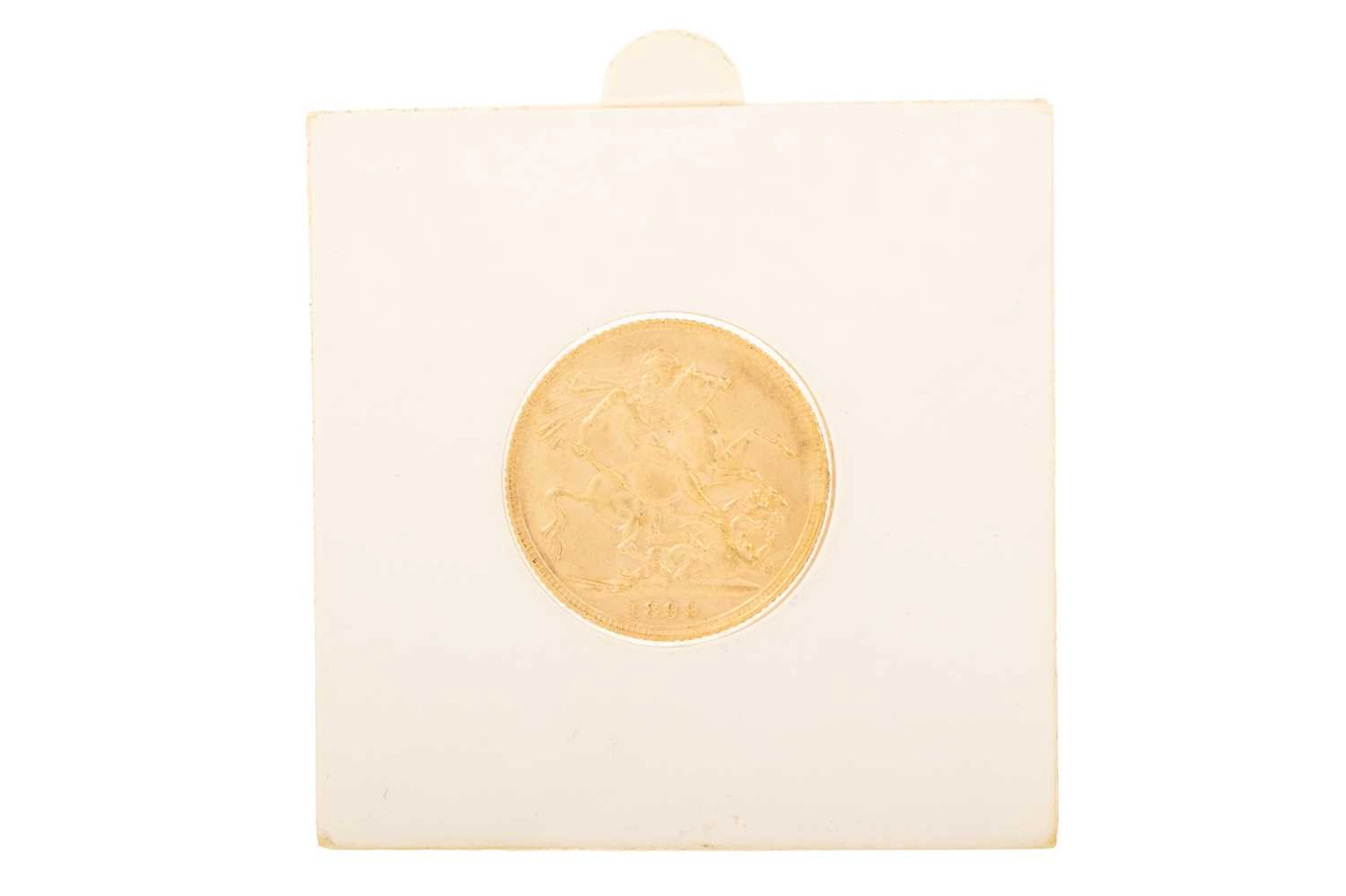 VICTORIA GOLD SOVEREIGN 1899