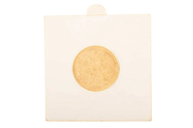 VICTORIA GOLD SOVEREIGN 1899