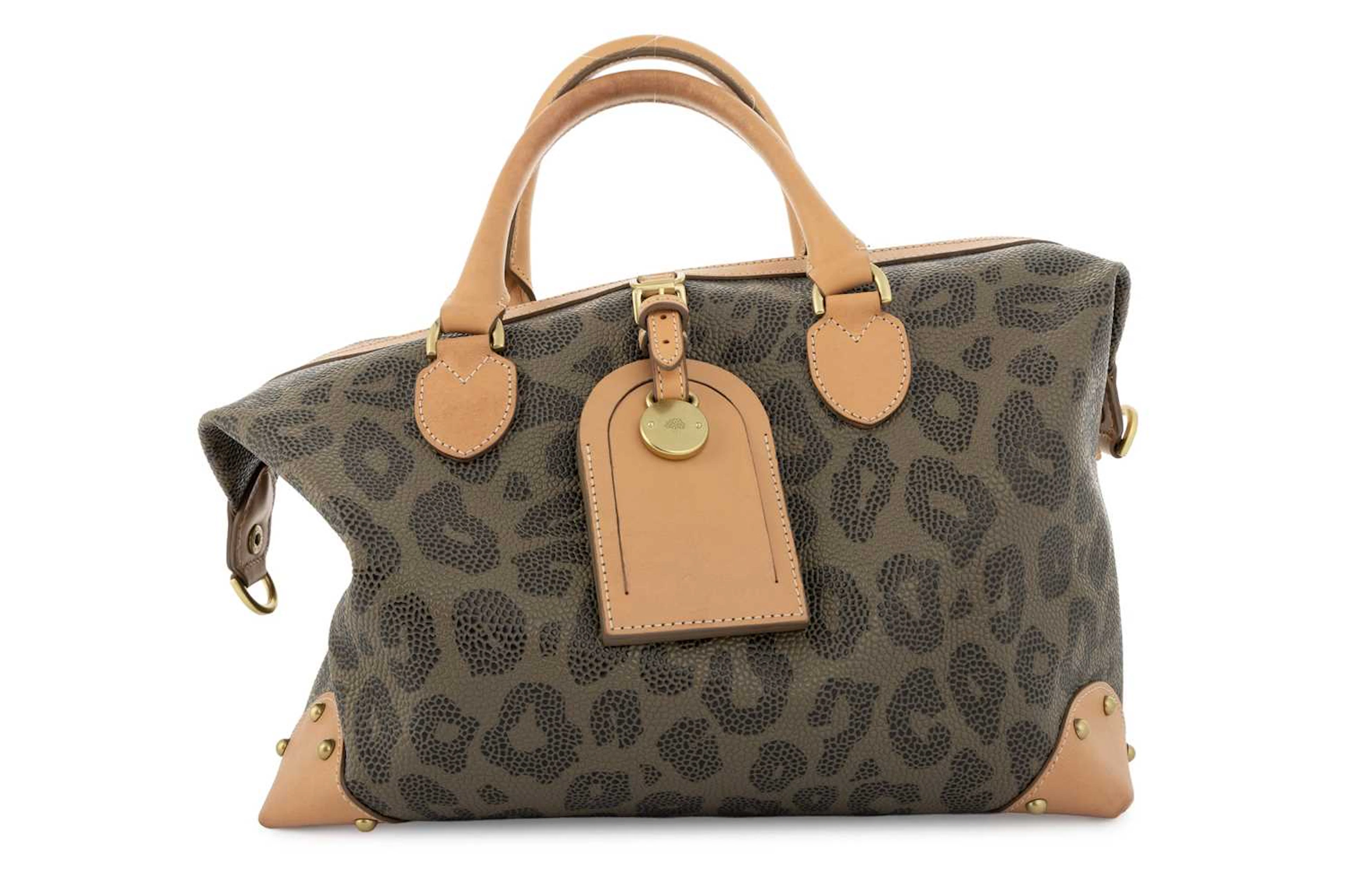 MULBERRY, LEOPARD PRINT BAG