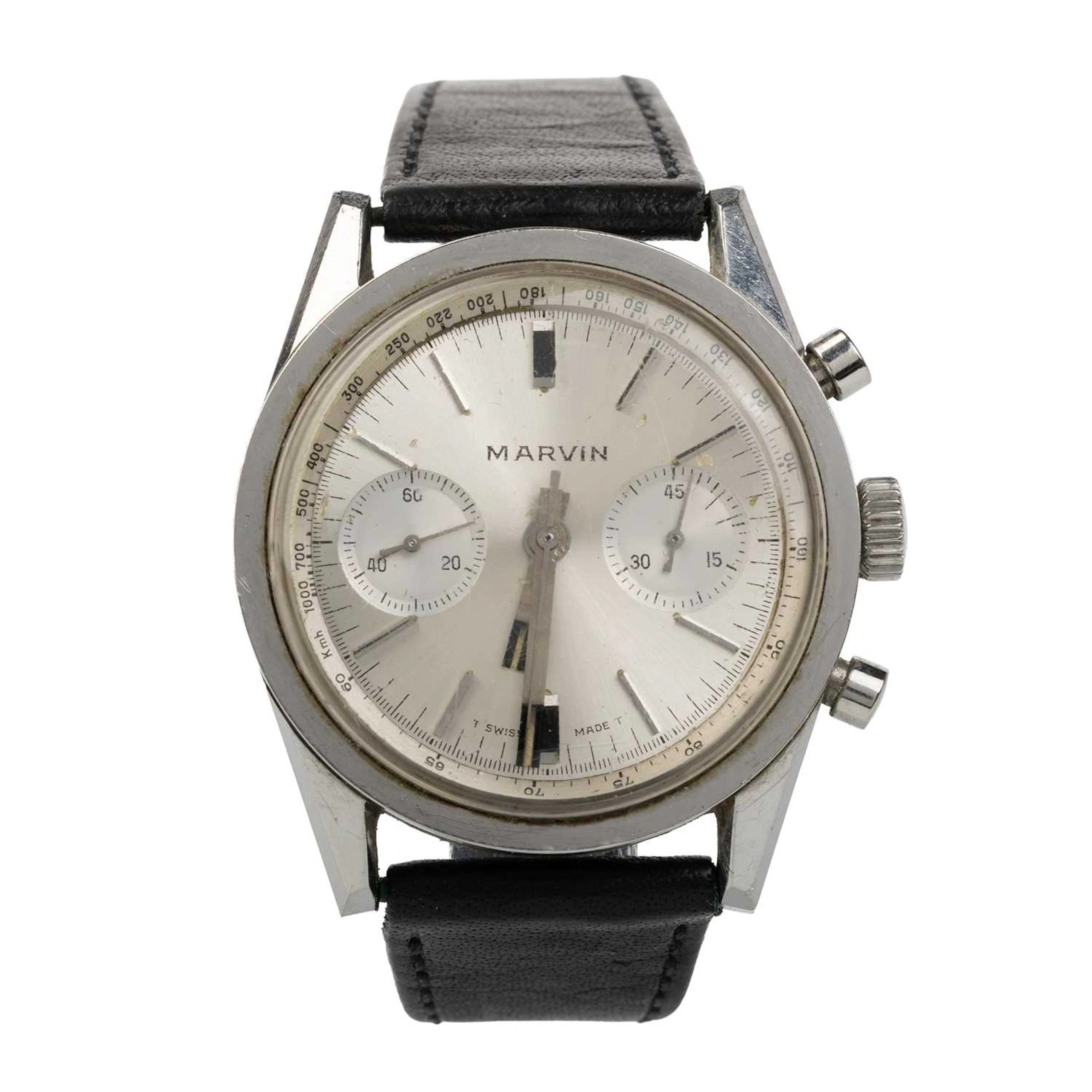 MARVIN CHRONOMETER WRIST WATCH