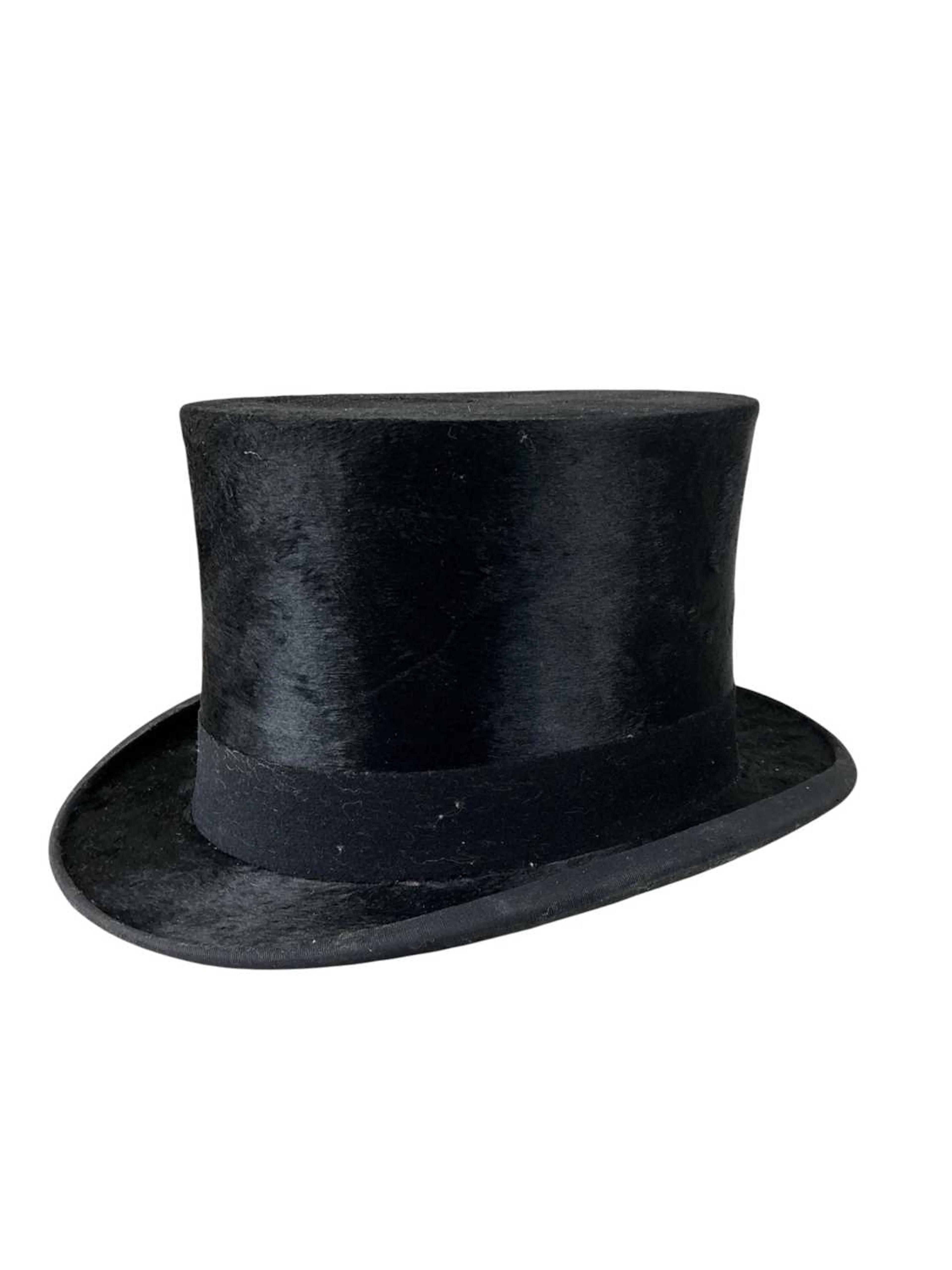 GENTS SILK TOP HAT EARLY 20TH CENTURY