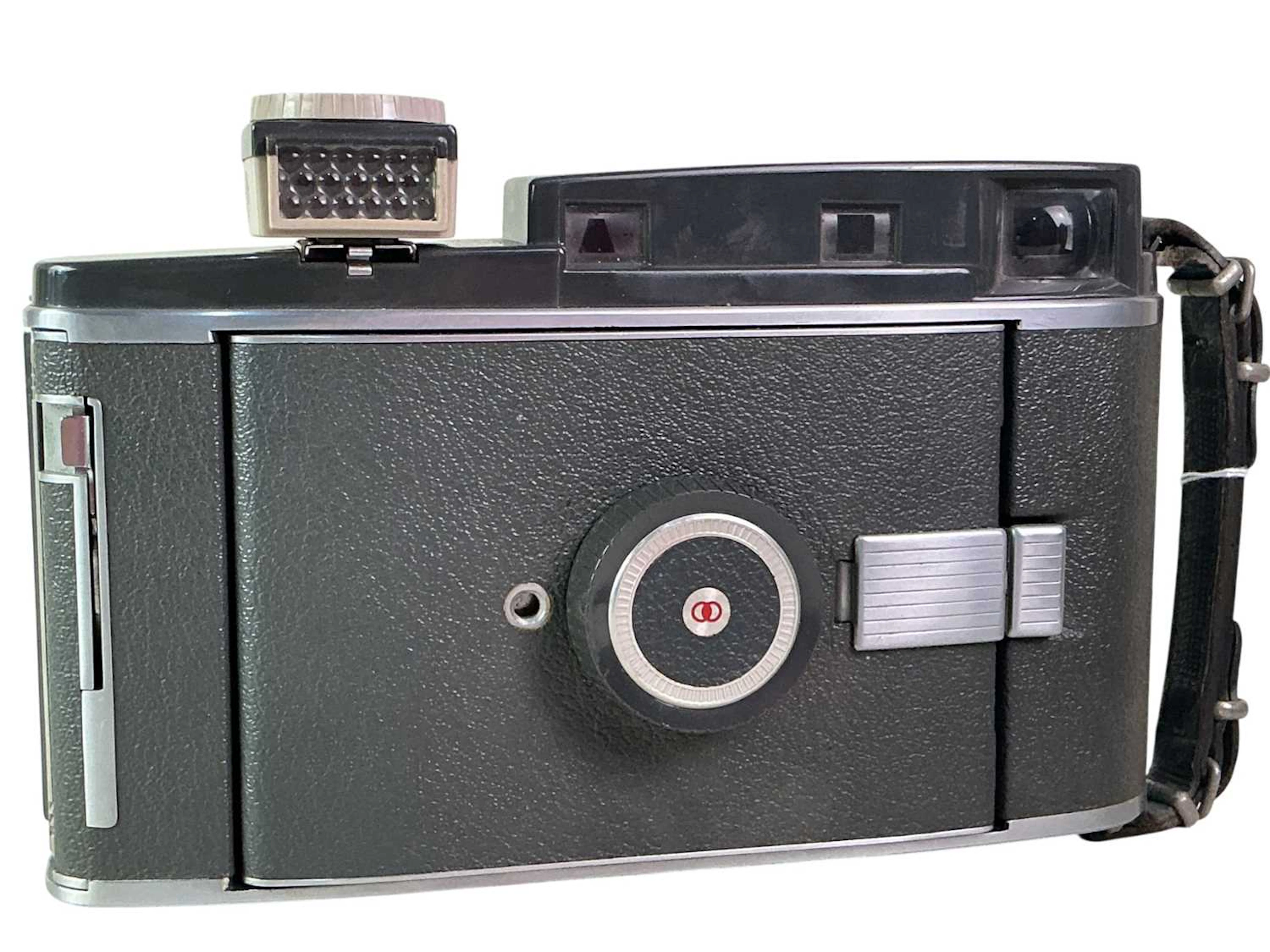 TWO VINTAGE POLAROID CAMERAS