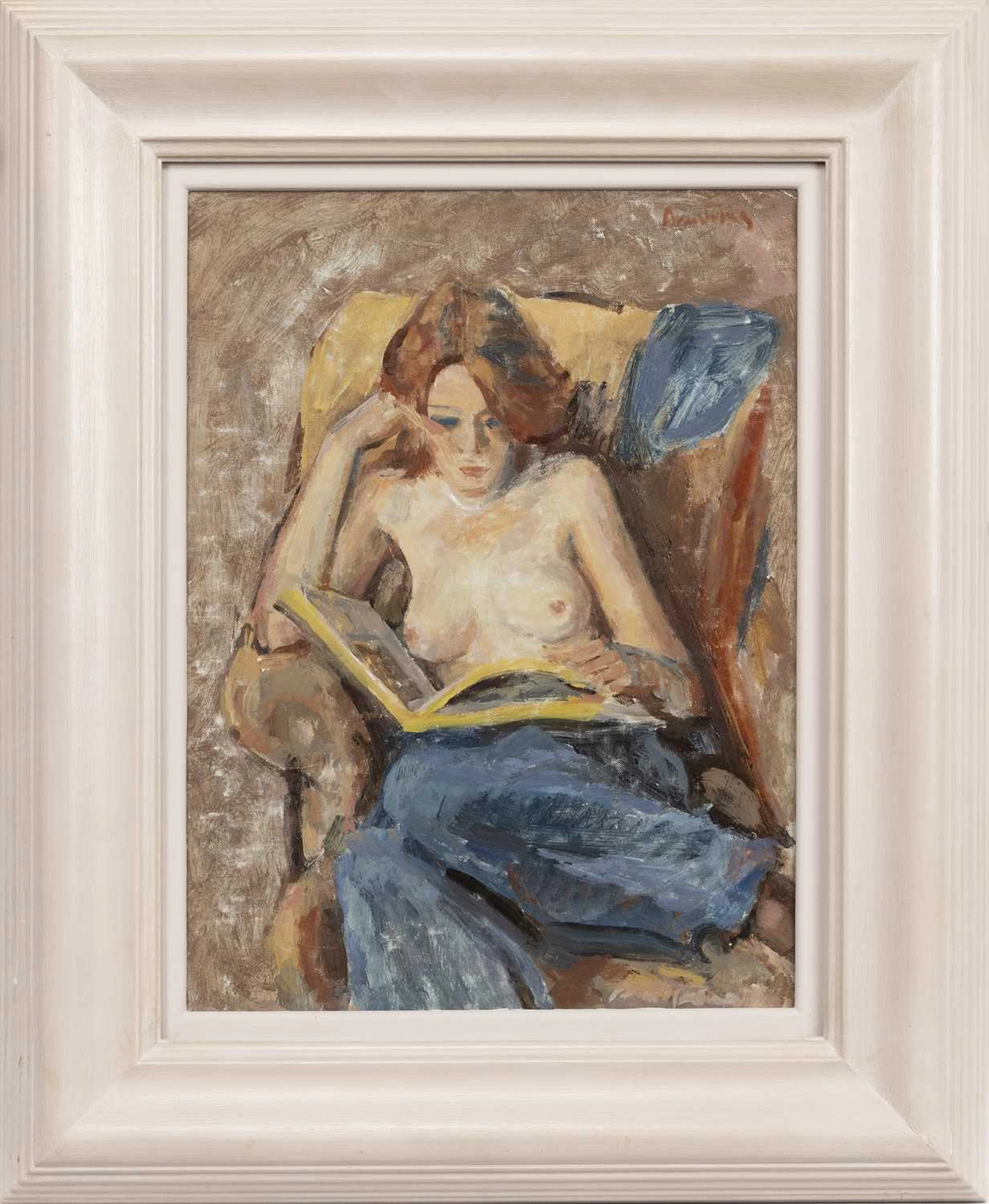 * ANTHONY ARMSTRONG (SCOTTISH b. 1935) YELLOW BASH