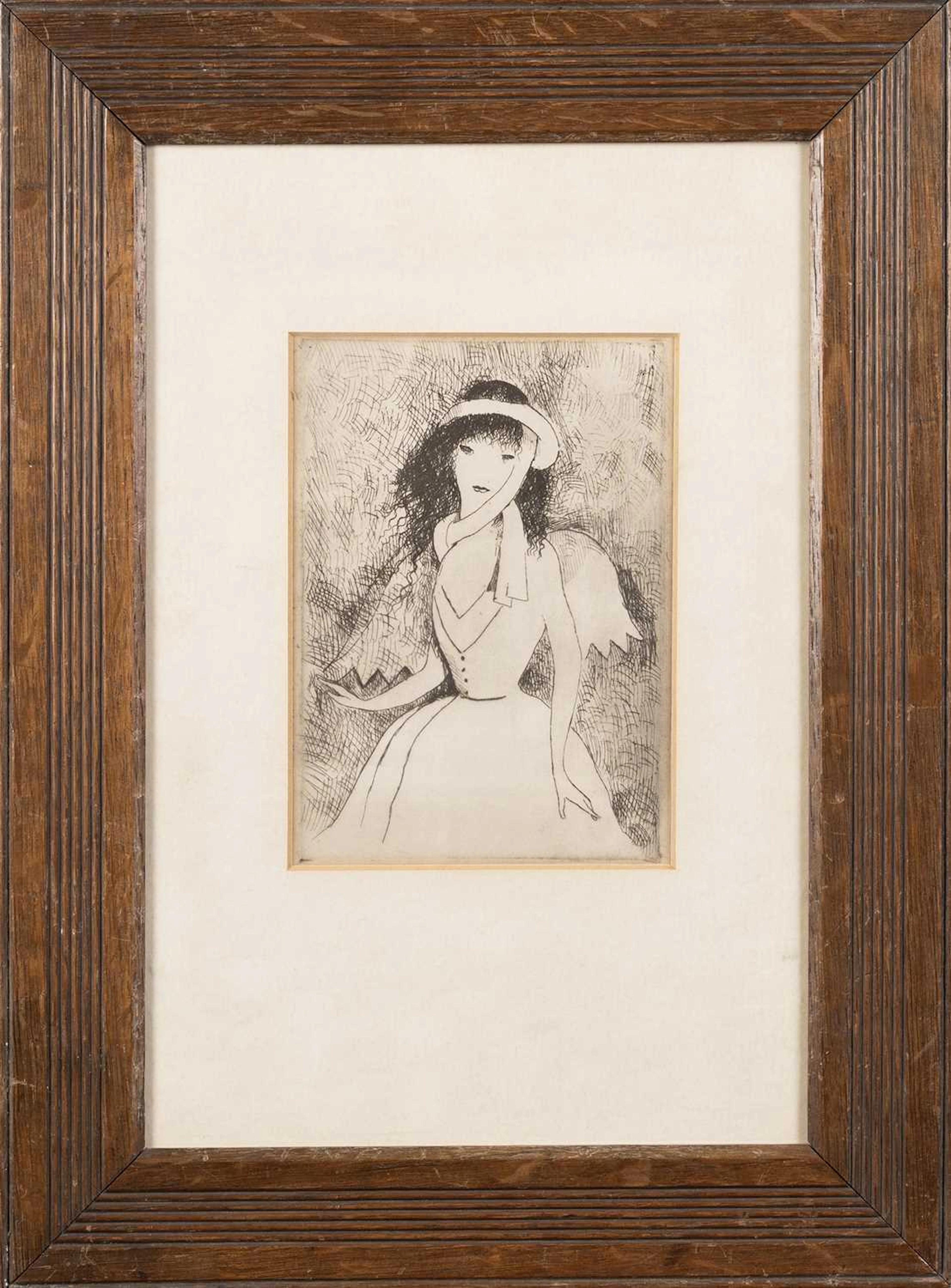 MARIE LAURENCIN UNE ANGLAISE