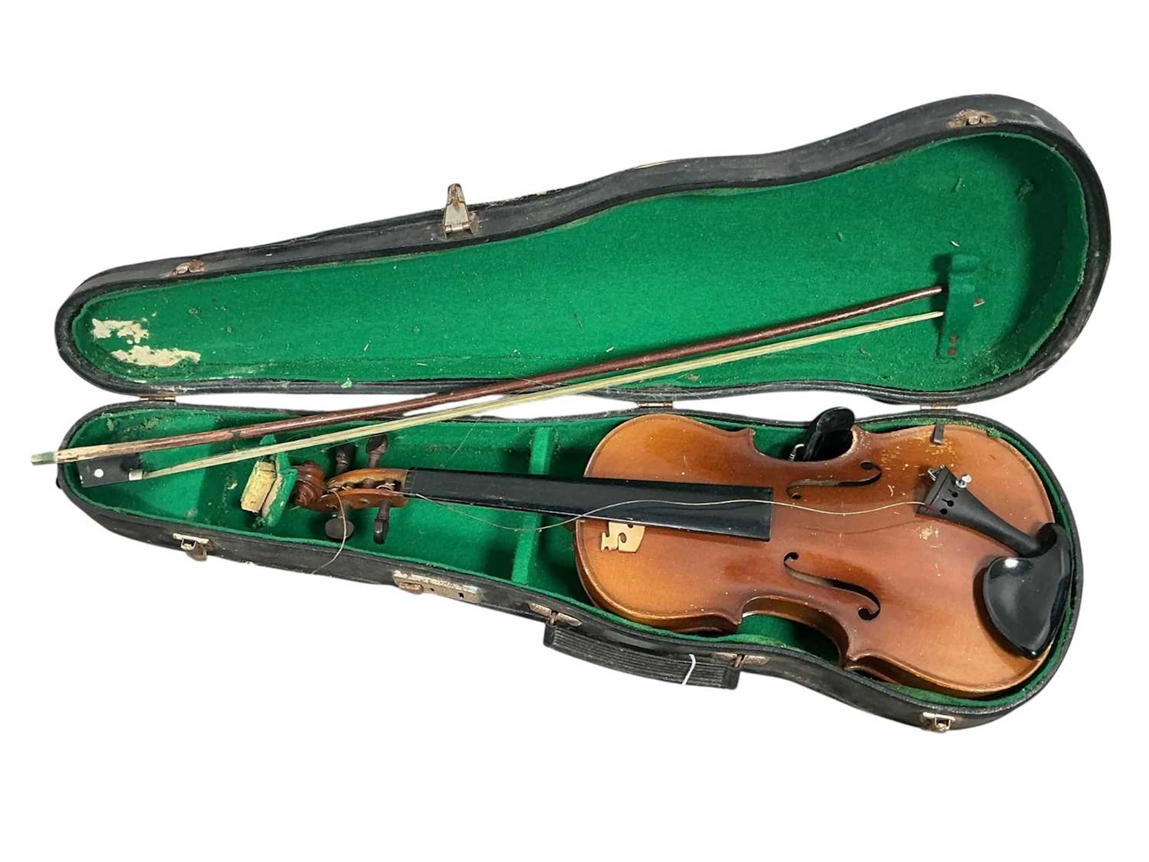 TWO VIOLINS MID/LATE 20TH CENTURY