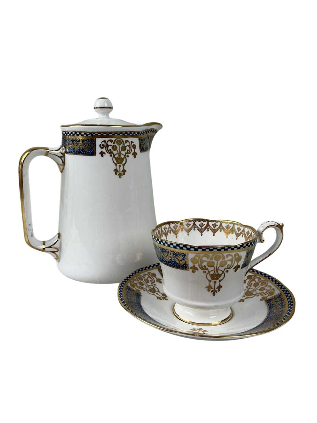BRADLEY SALISBURY TEA AND COFFEE SERVICE MID 20TH CENTURY