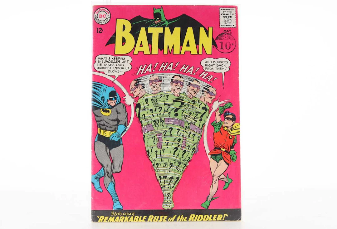 DC- BATMAN #171, FIRST SILVER AGE APPEARANCE OF THE RIDDLER 1965