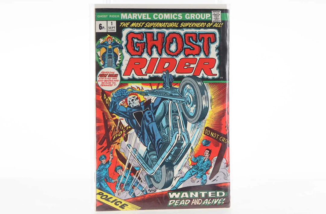 MARVEL'S GHOST RIDER-ISSUE #1 1973