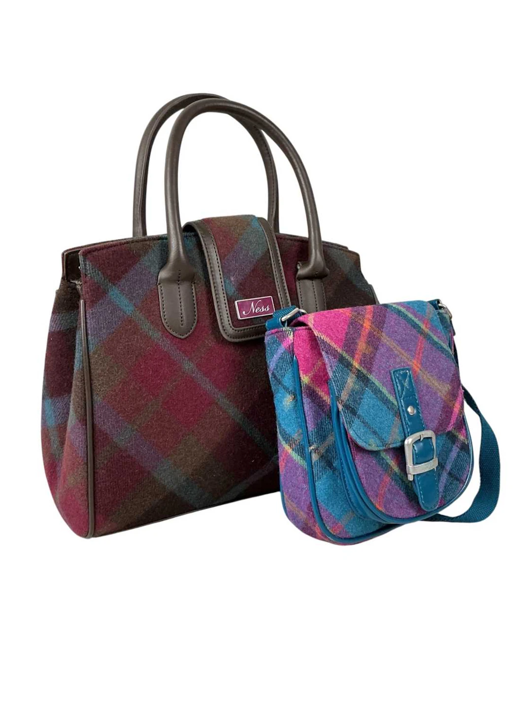 COLLECTION OF NESS HANDBAGS LATE 20TH CENTURY AND LATER