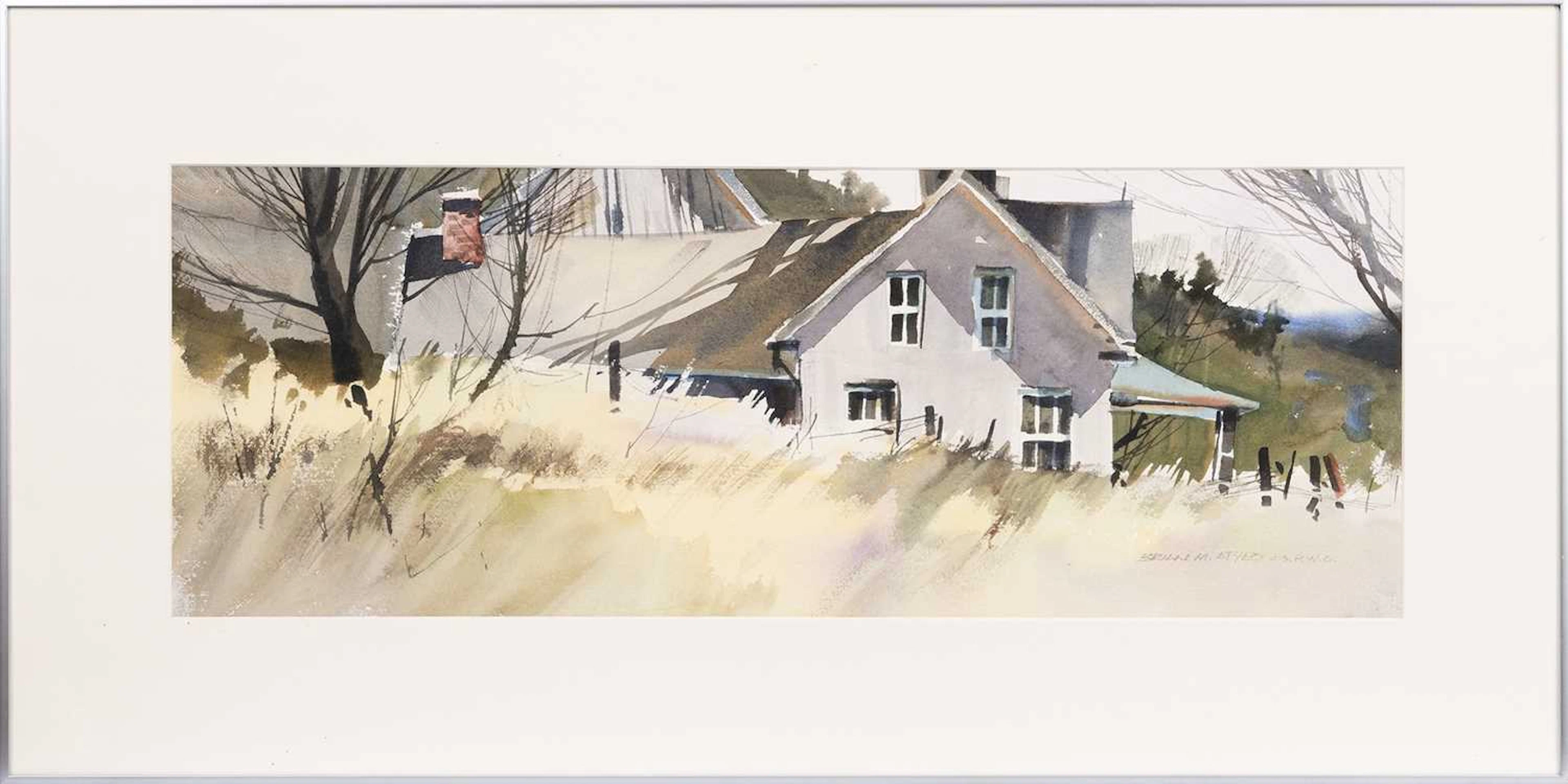 BRIAN M ATYEO (CANADIAN 1950 - 2024) FARMSTEAD