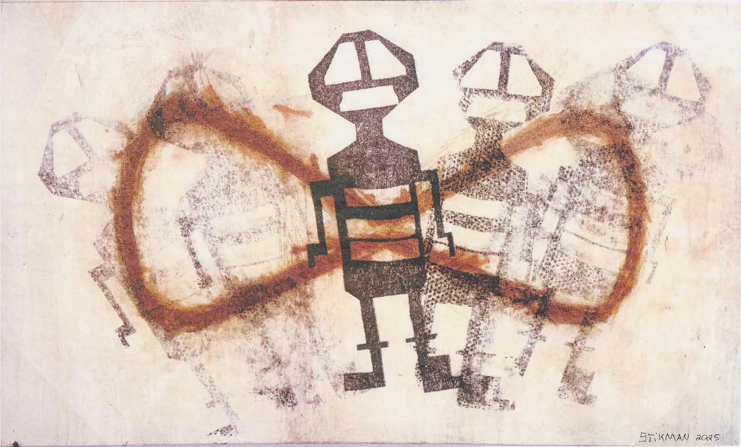 STIKMAN UNTITLED