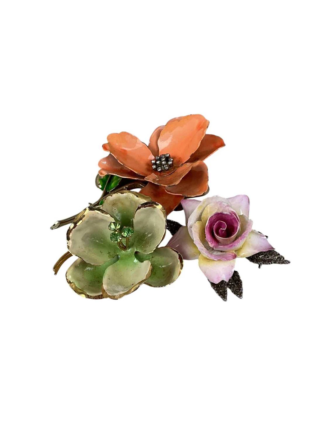 GROUP OF COSTUME JEWELLERY, LATE 20TH CENTURY AND OTHER ITEMS