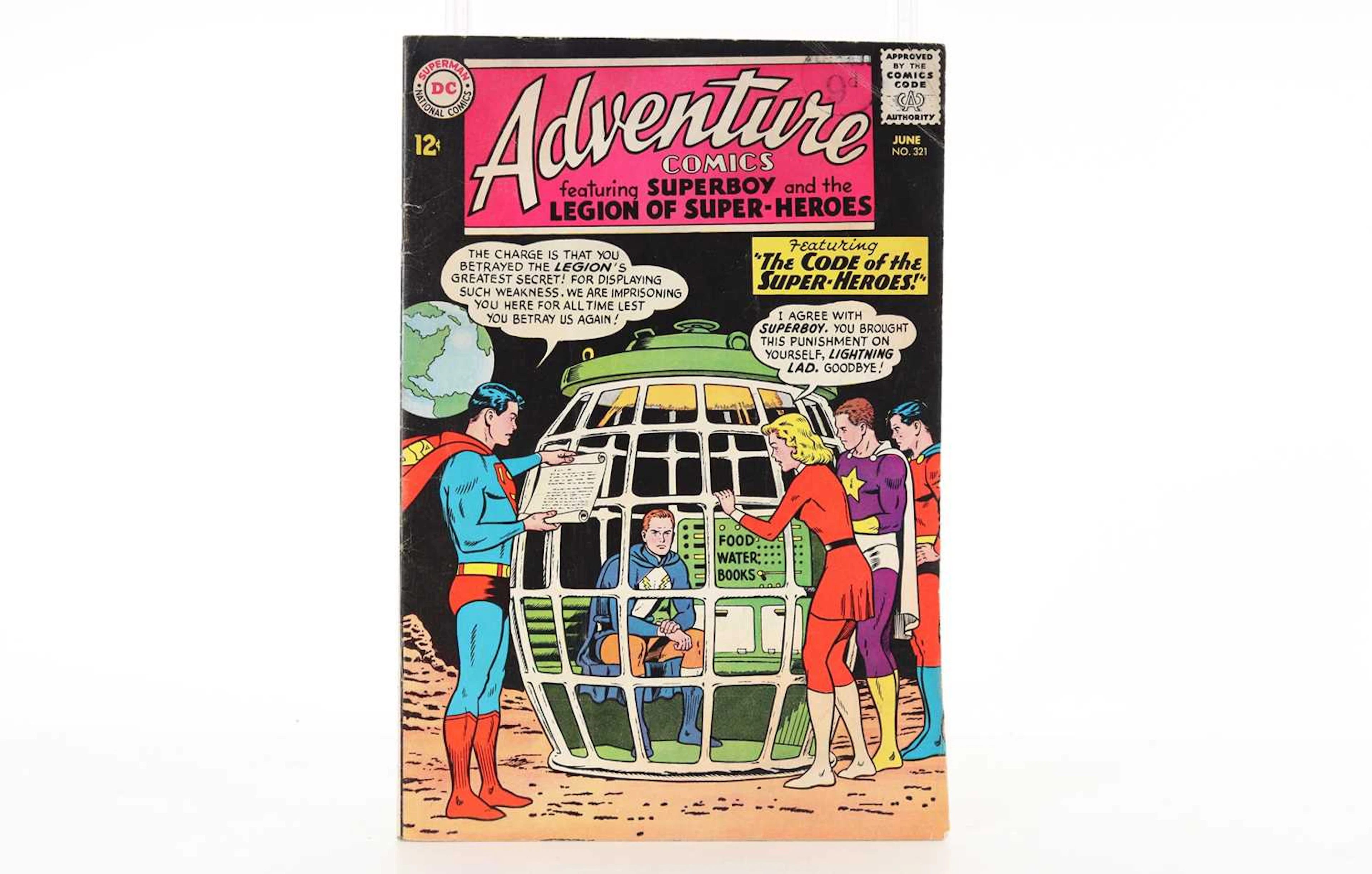 DC- ADVENTURE COMICS, SUPERBOY SILVER AGE ISSUES 1963-1967