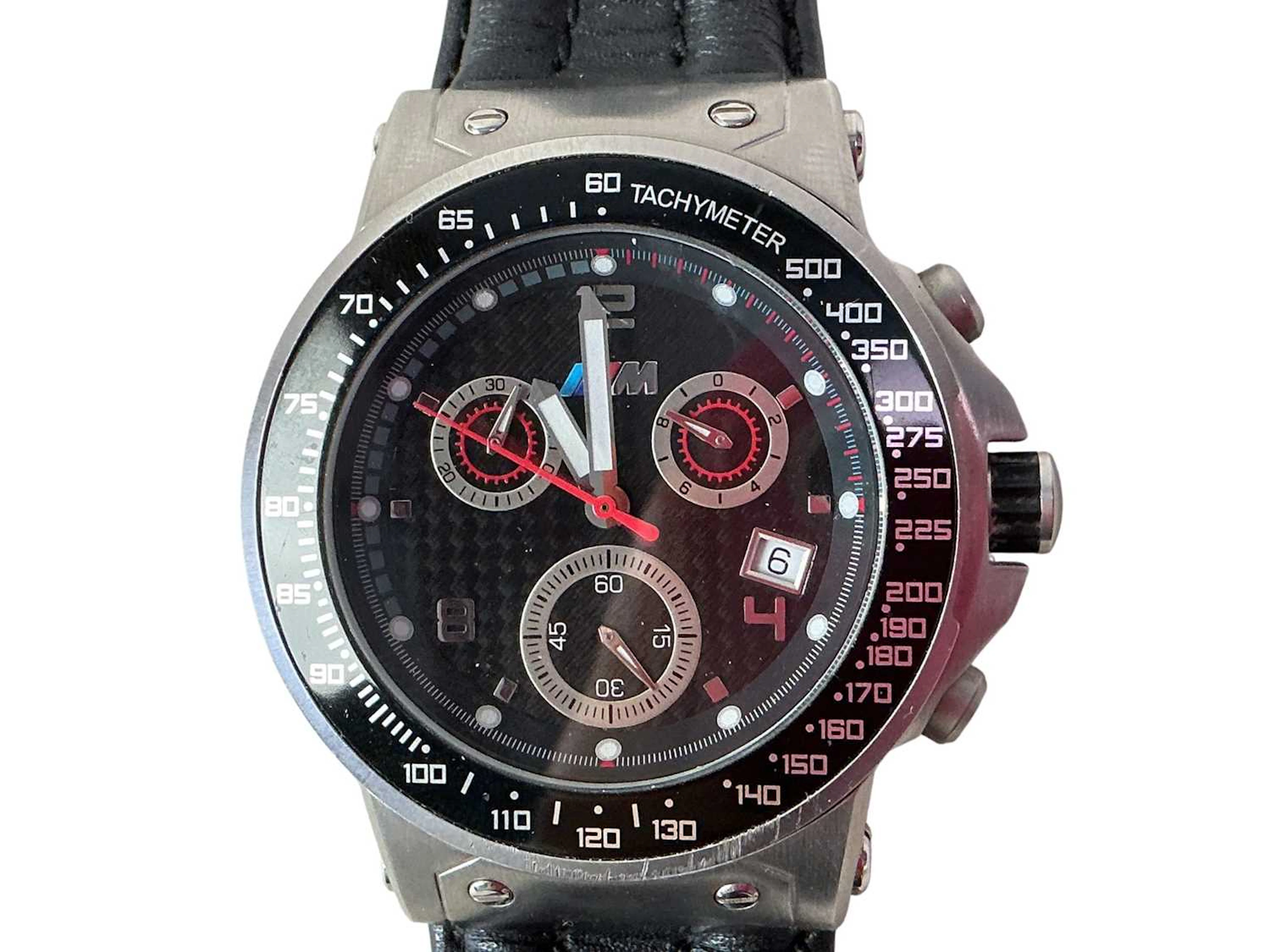 BMW STAINLESS STEEL QUARTZ WRIST WATCH LATE 20TH/EARLY 21ST CENTURY