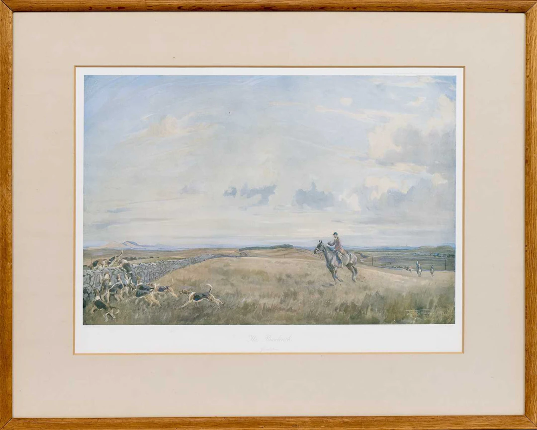 AFTER LIONEL EDWARDS (BRITISH 1878 - 1966) WITH THE BUCCLEUCH
