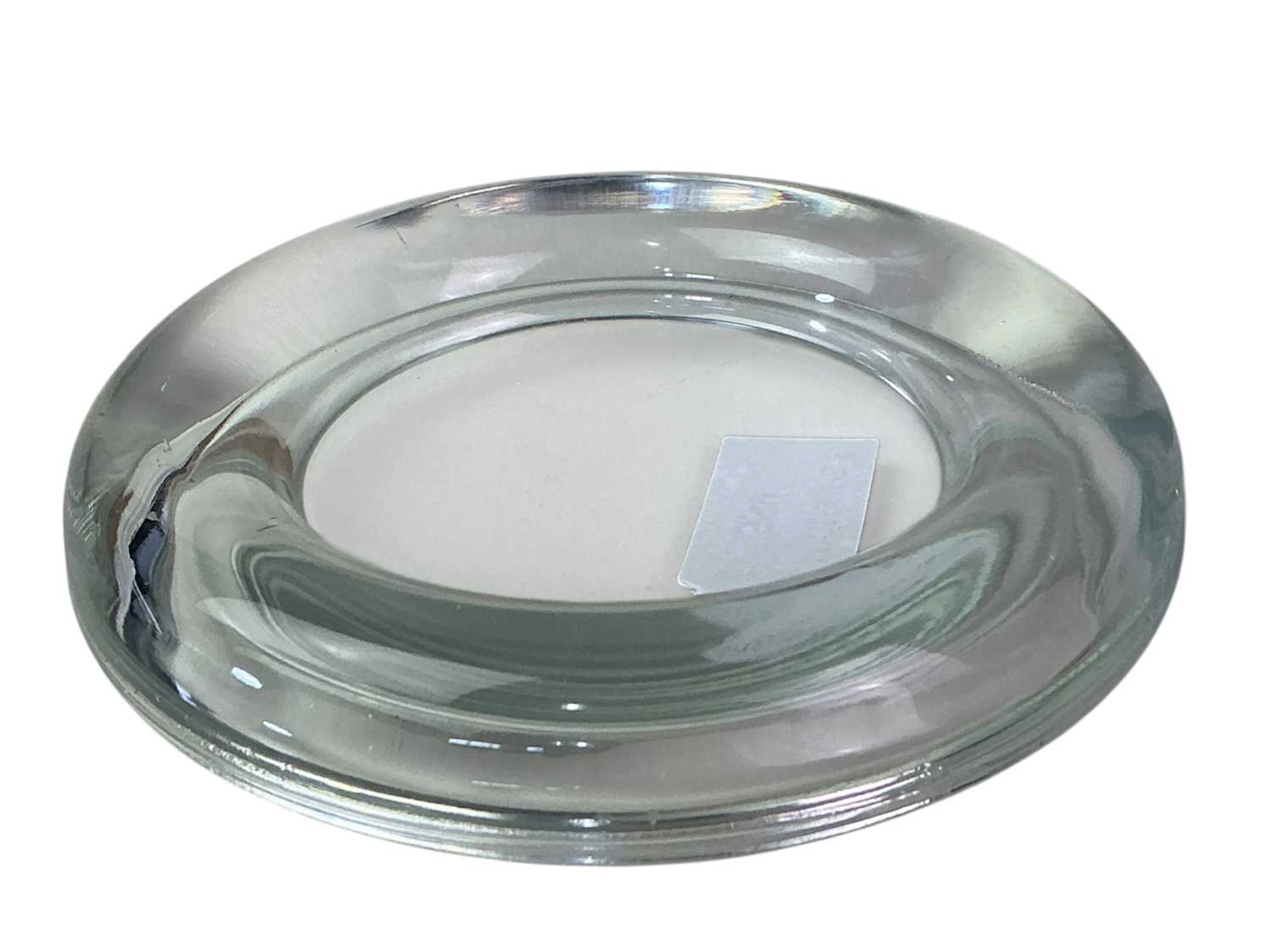 ENZO MARI GLASS DISH