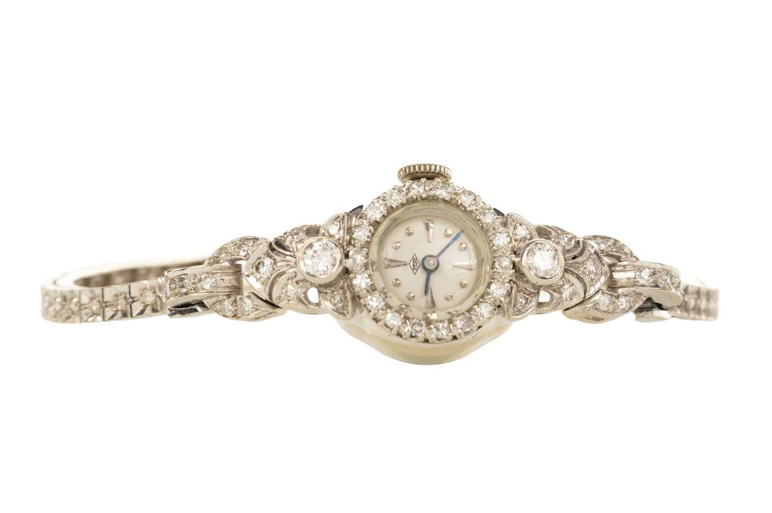 PERY ART DECO DIAMOND COCKTAIL WATCH
