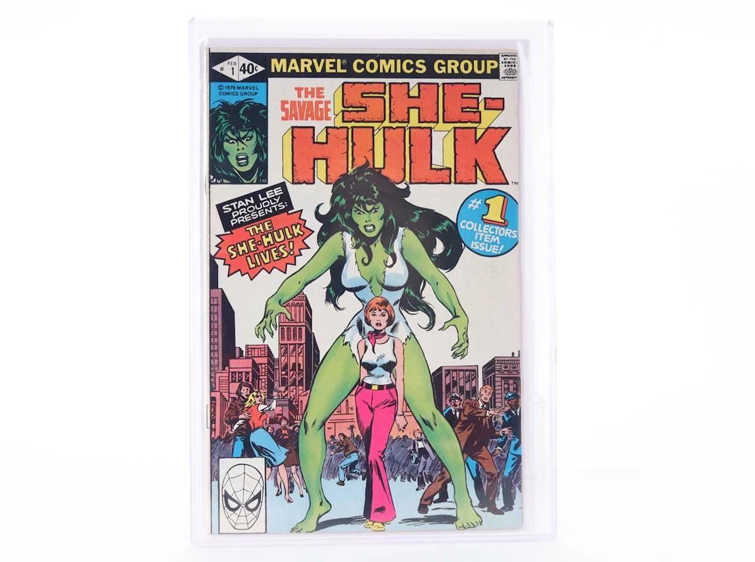 VINTAGE MARVEL & DC COMICS-KEY & 1ST ISSUES 1970s