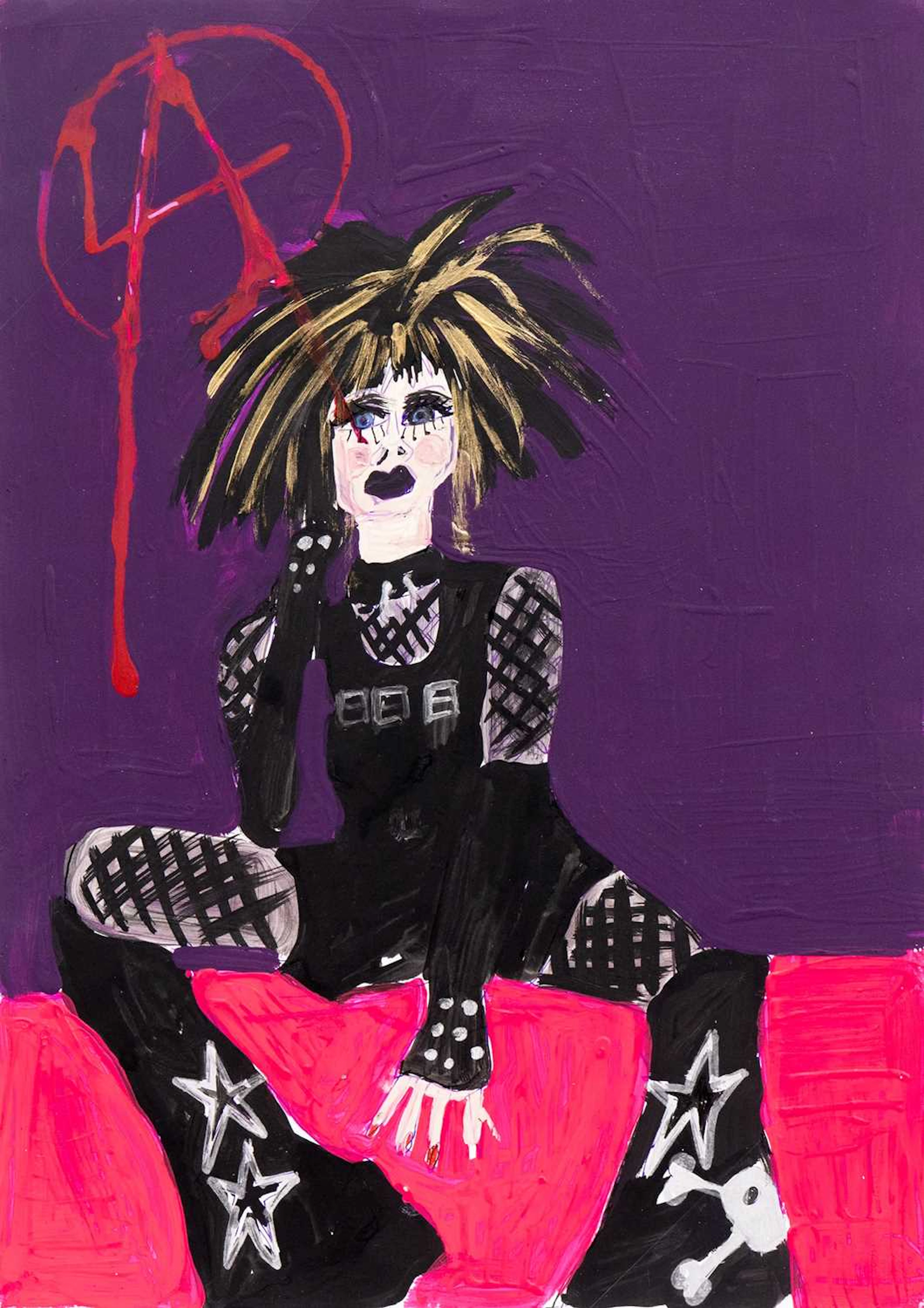 SHARRON BENNETT ANARCHY